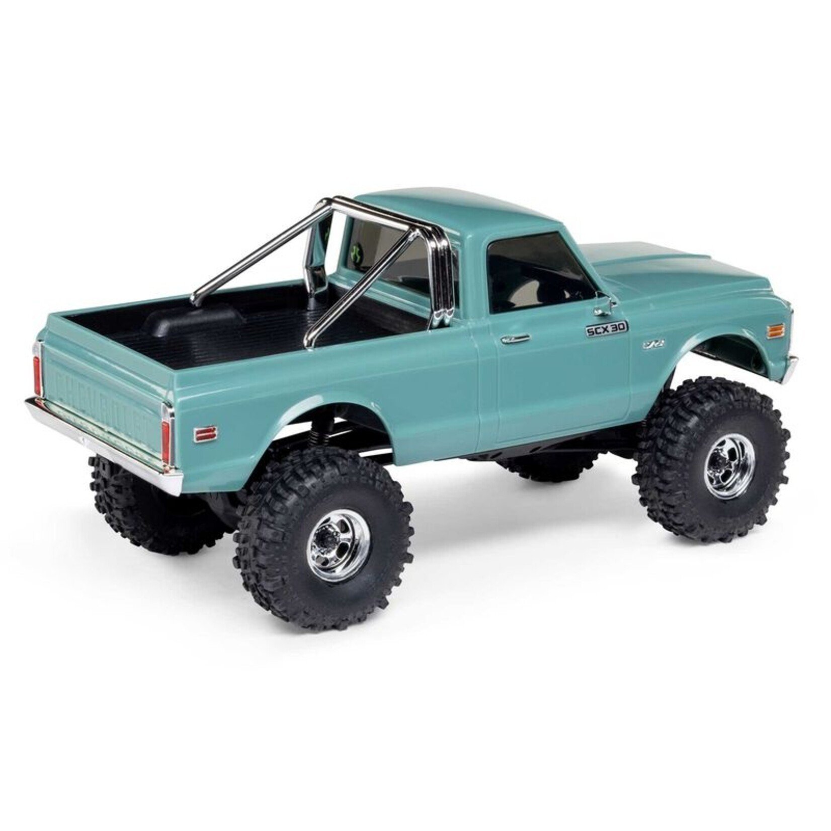 Axial AXI-2260T1 - 1/30 Axial SCX30 Chevrolet K10, RTR - Green
