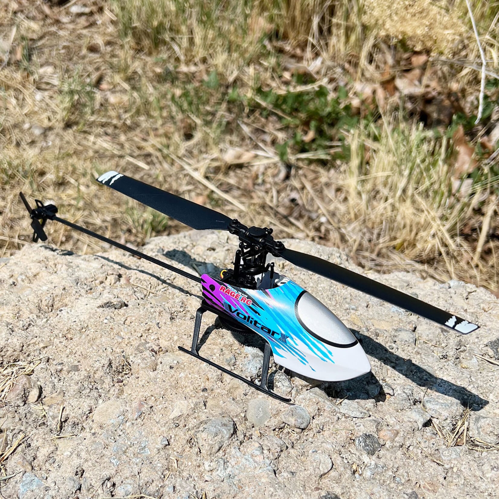 Rage RC RGR 6002 Volitar X RTF Micro Heli Blue