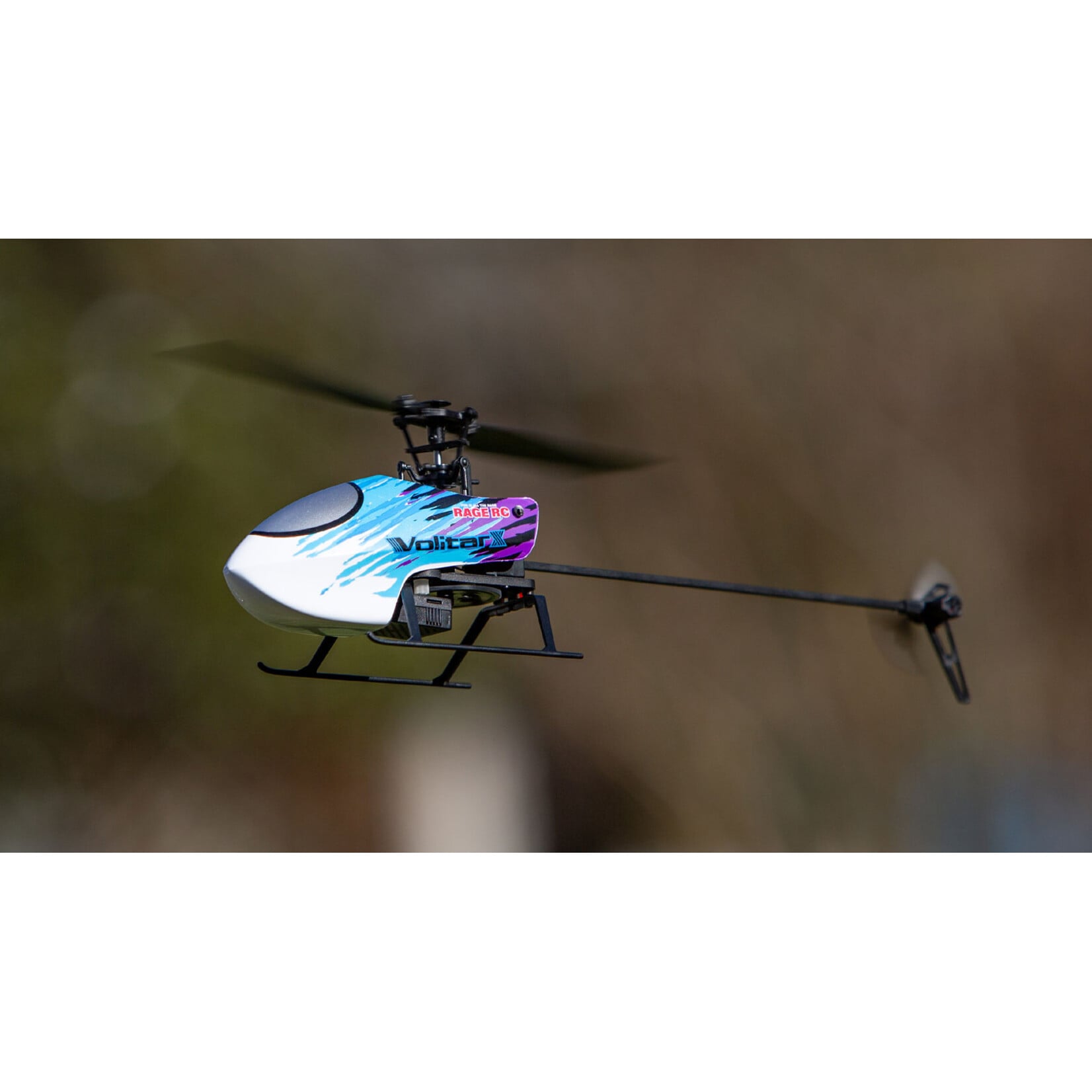Rage RC RGR 6002 Volitar X RTF Micro Heli Blue