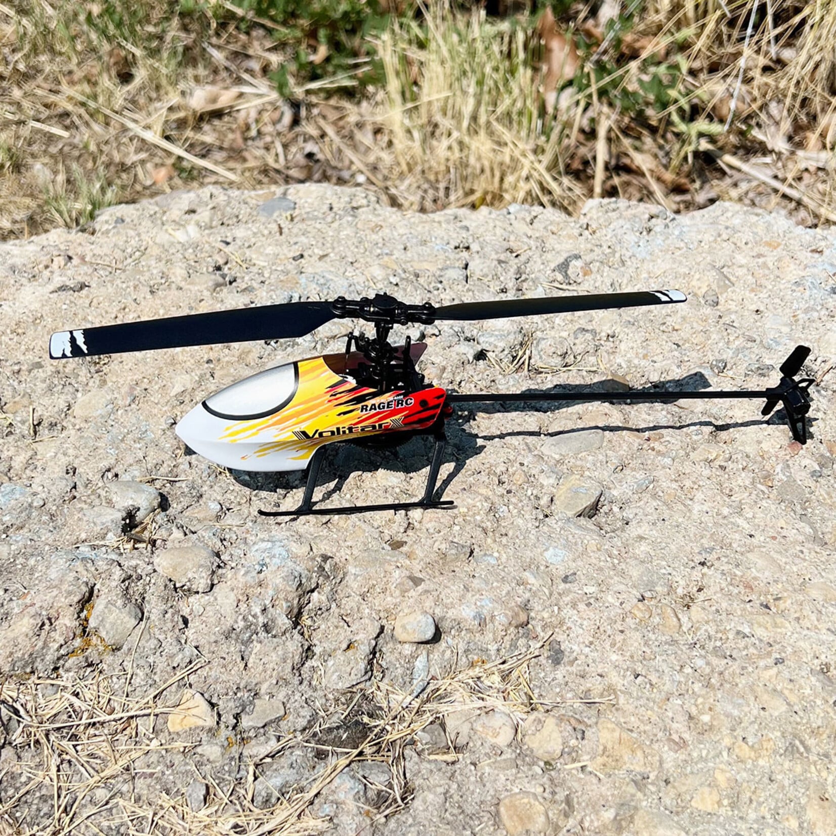 Rage RC RGR 6001 Volitar X RTF Micro Heli Red