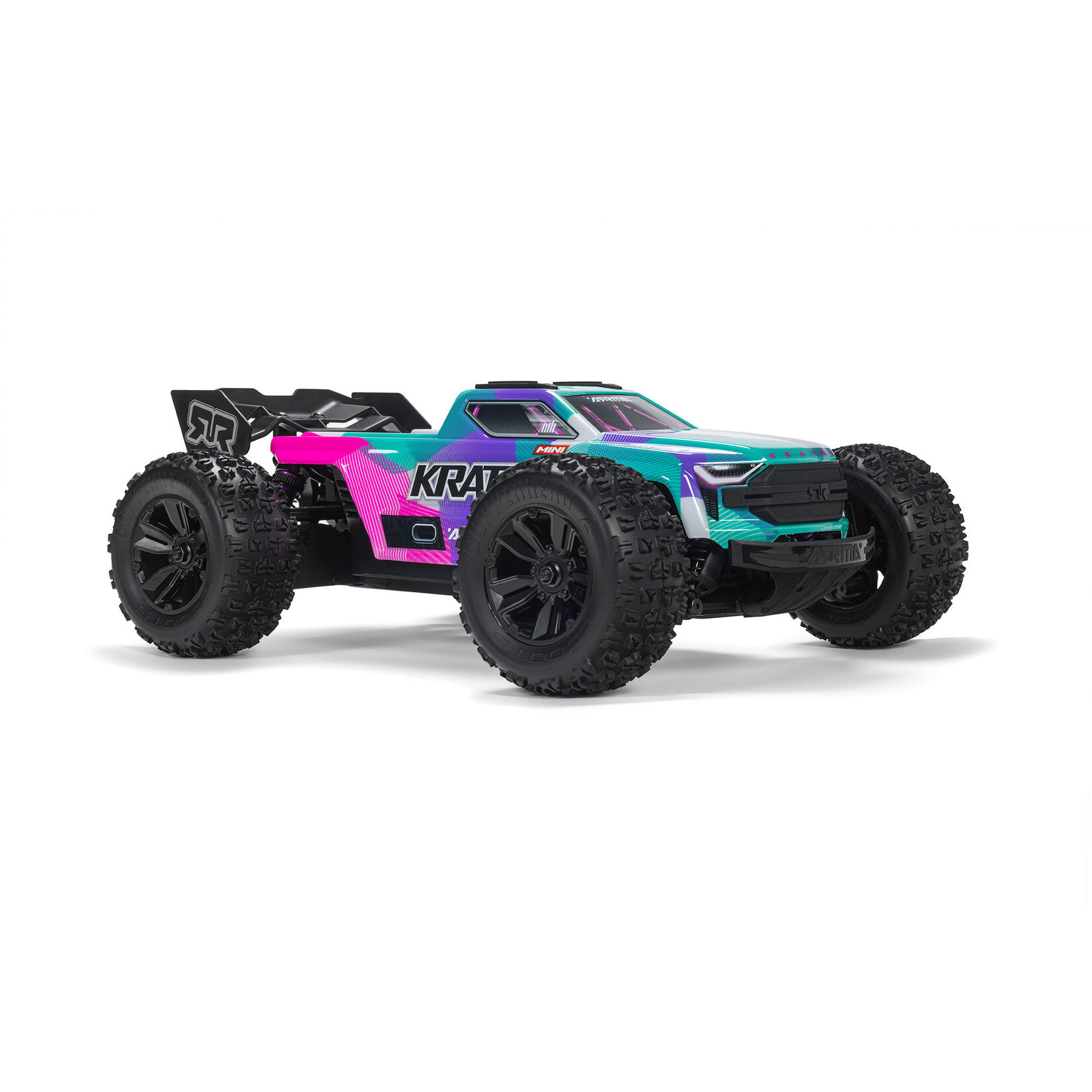 Arrma ARA2508ST2 1:16 Mini Kraton 3S DSC 4x4 RTR Teal/Pink