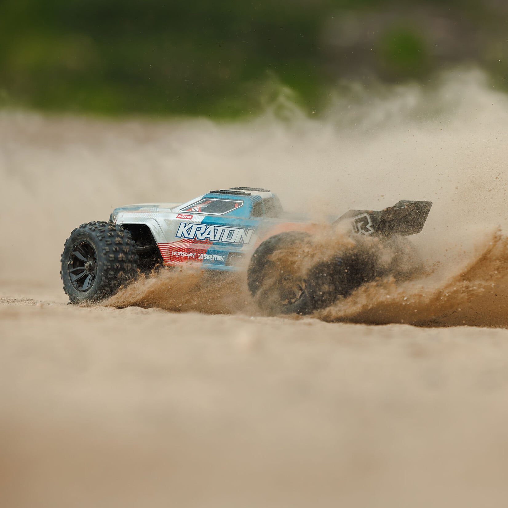 Arrma ARA2508ST1 1:16 Mini Kraton 3S DSC 4x4 RTR Red/Blue