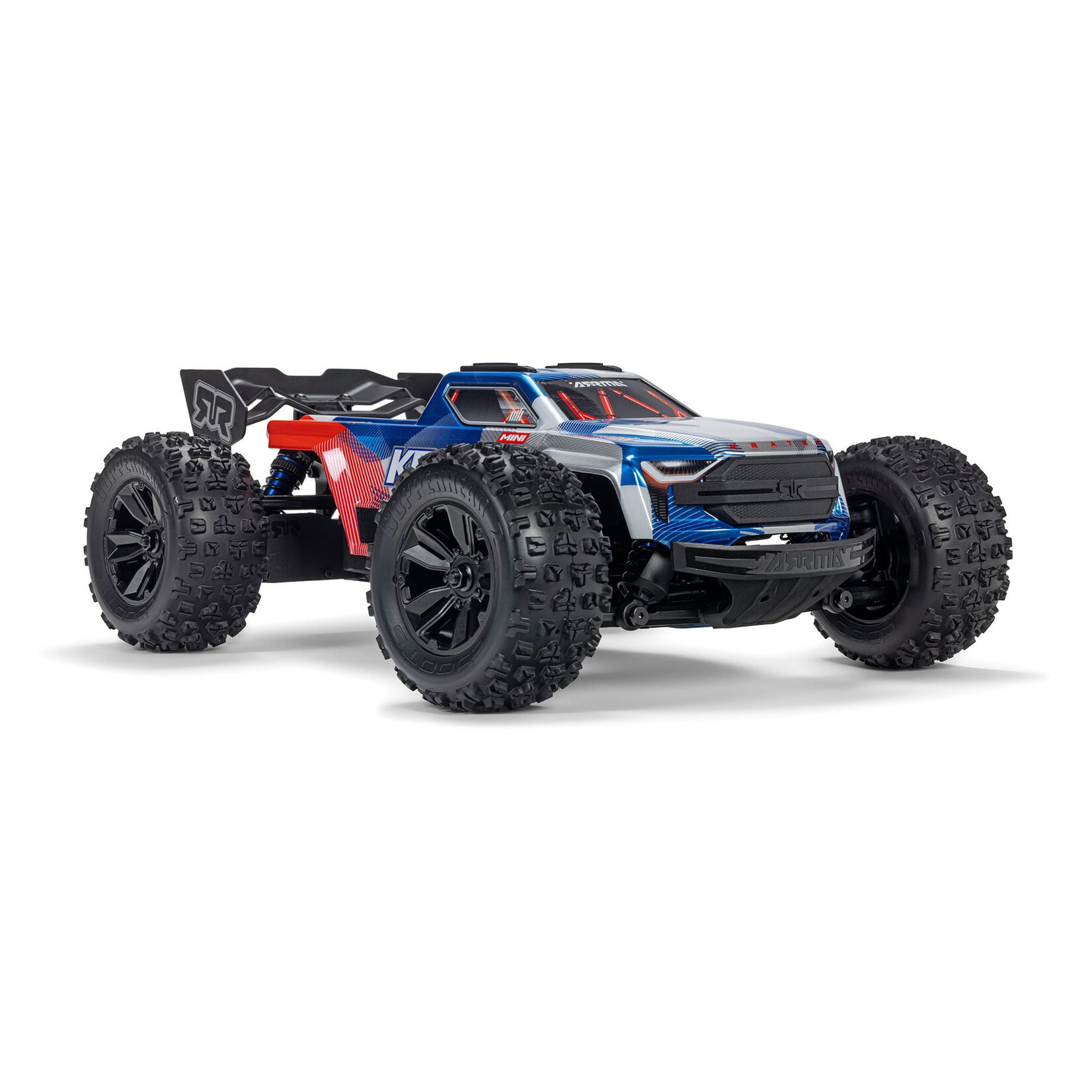 Arrma ARA2508ST1 1:16 Mini Kraton 3S DSC 4x4 RTR Red/Blue