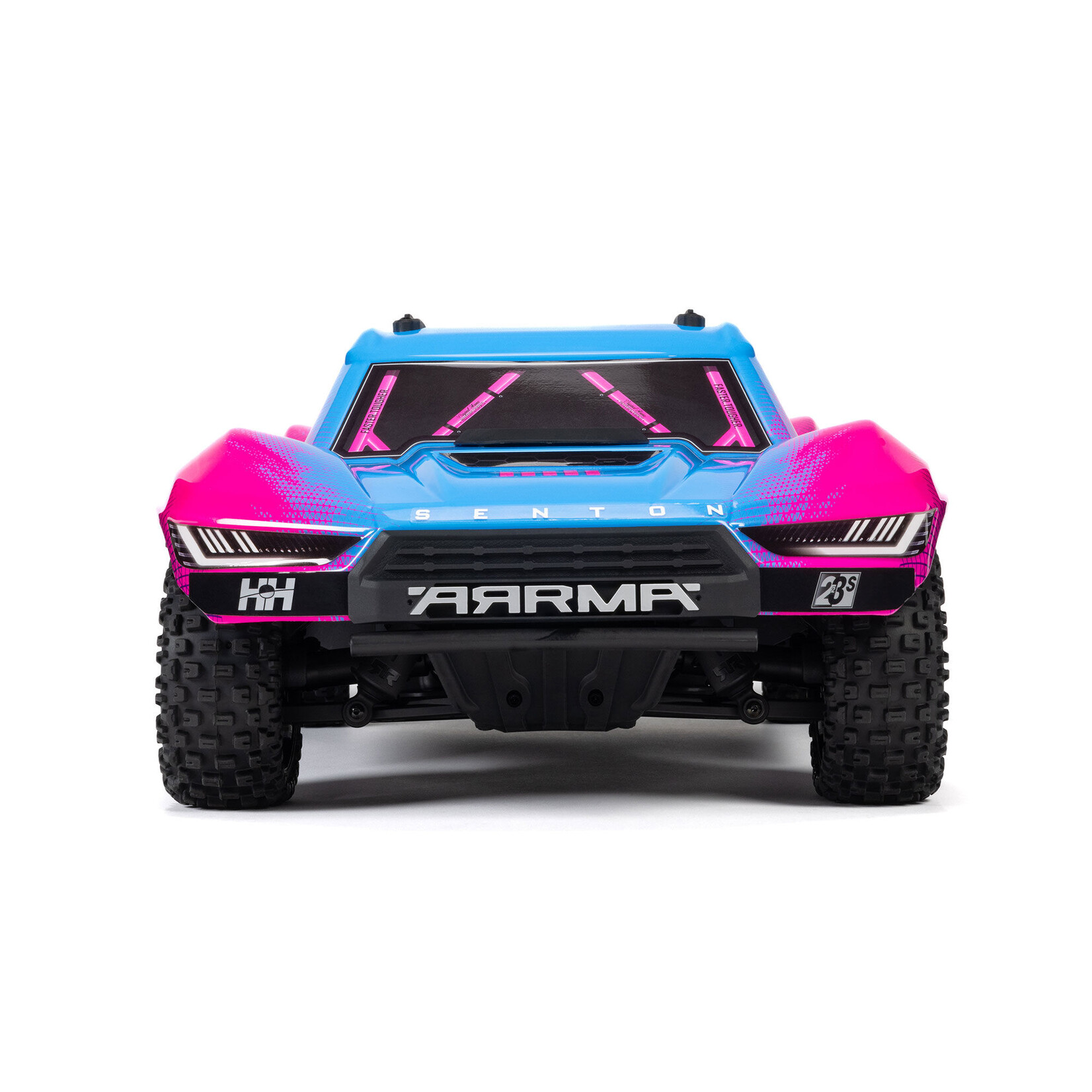 Arrma ARA4303V4T3 1:10 Senton 4x4 223S BLX Brushless Short Course Truck RTR w/DCS Blue