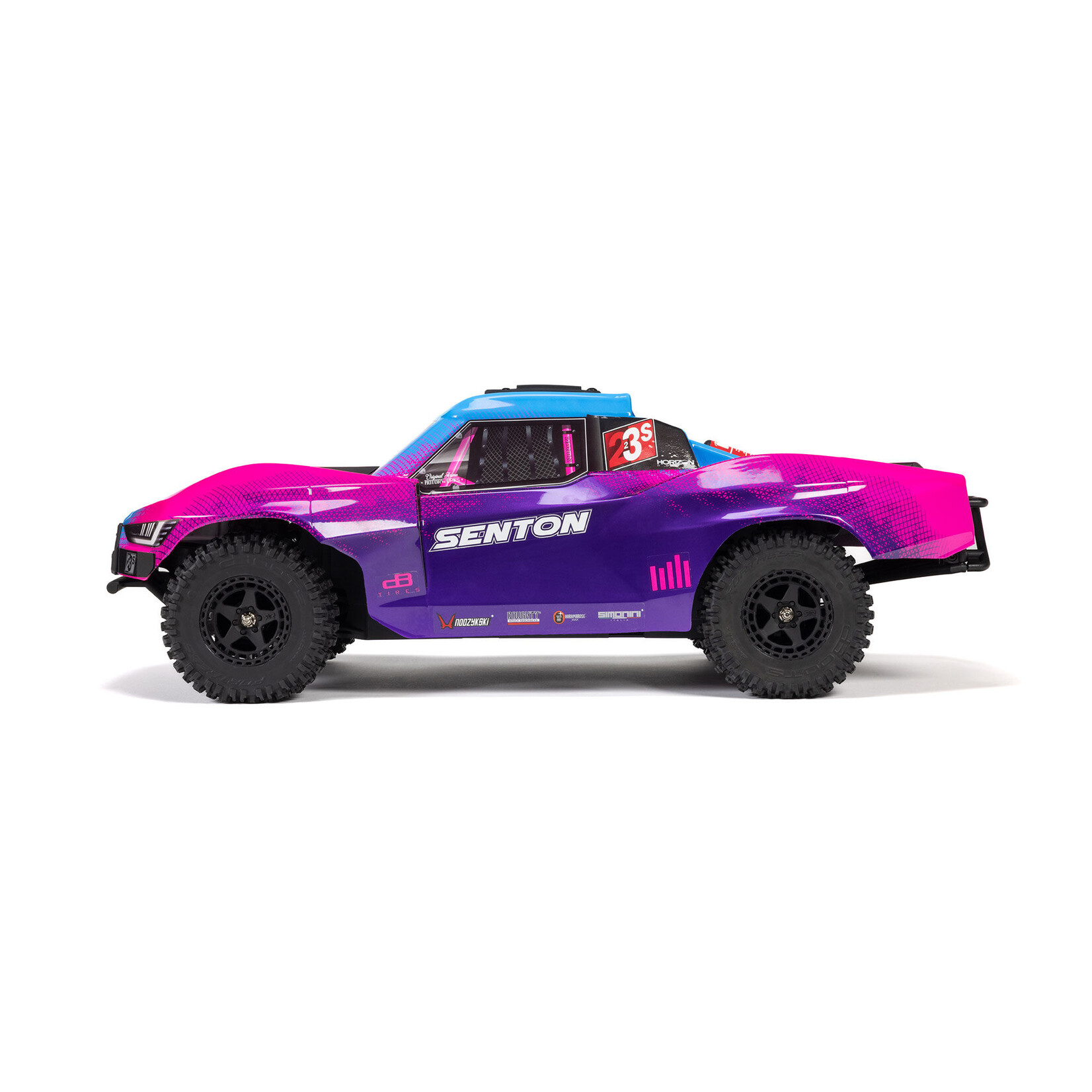 Arrma ARA4303V4T3 1:10 Senton 4x4 223S BLX Brushless Short Course Truck RTR w/DCS Blue