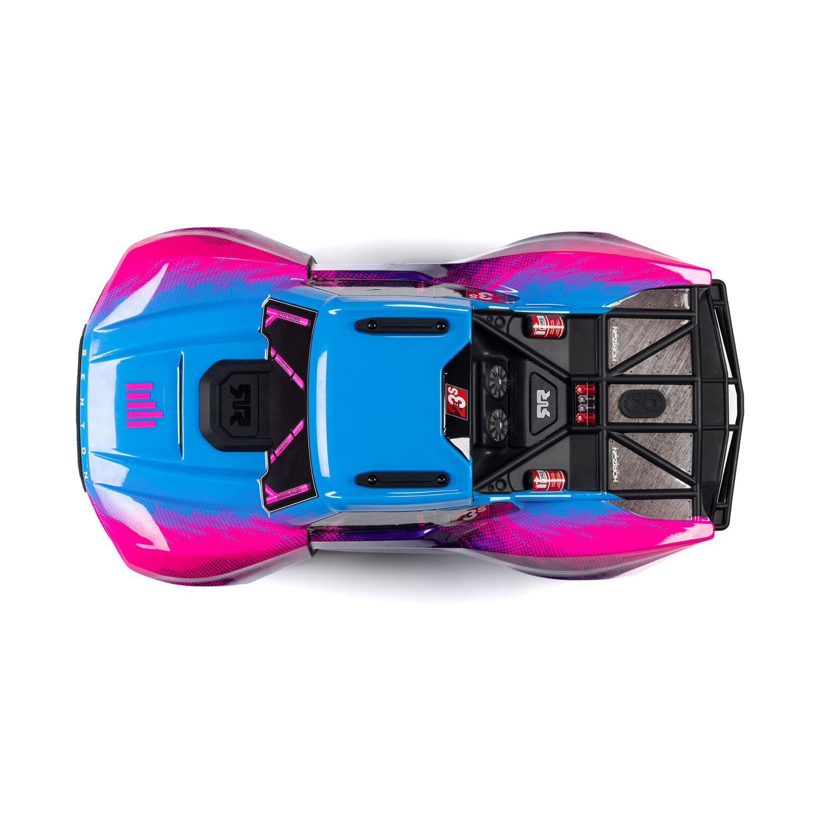 Arrma ARA4303V4T3 1:10 Senton 4x4 223S BLX Brushless Short Course Truck RTR w/DCS Blue