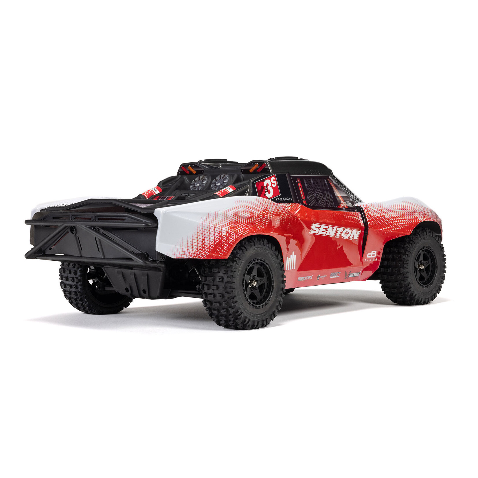 Arrma ARA4303V4T2 1:10 Senton 4x4 223S BLX Brushless Short Course Truck RTR w/DSC Red