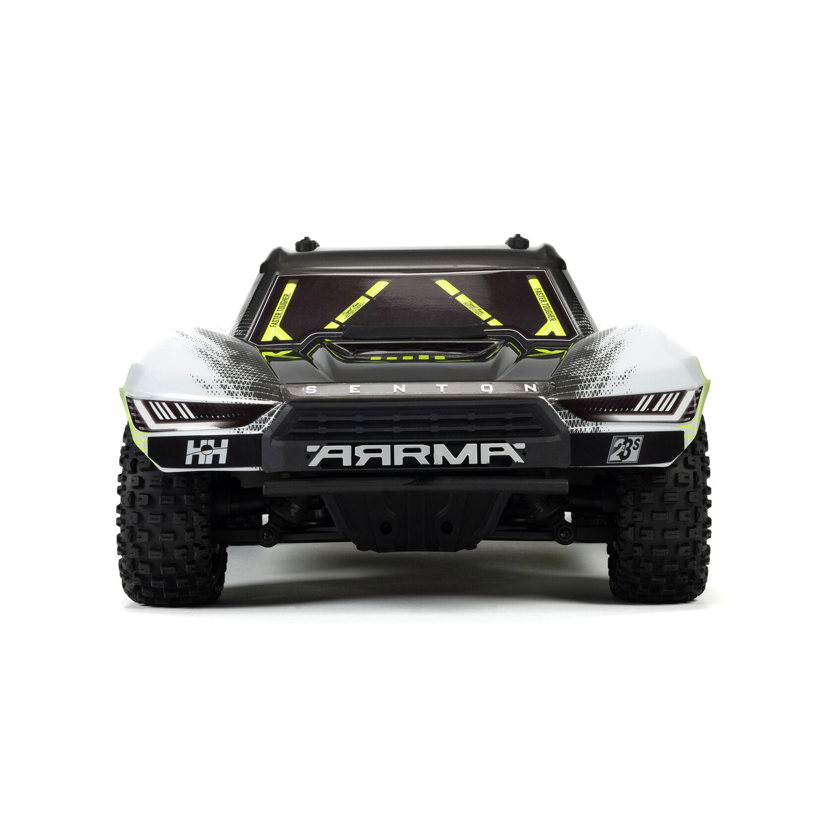 Arrma ARA4303V4T1 1:10 Senton 4x4 223S BLX Brushless Short Course RTR w/DSC Yellow