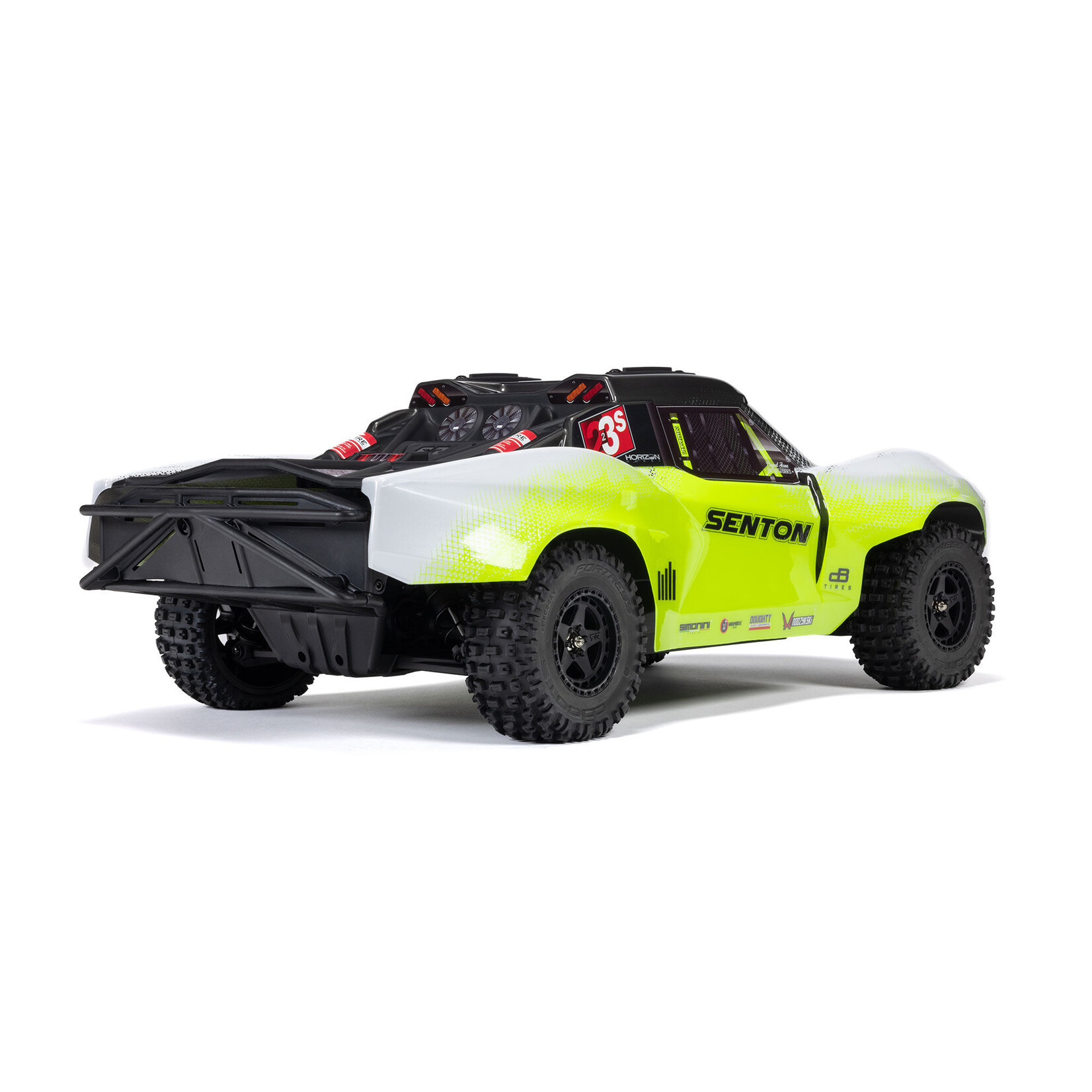 Arrma ARA4303V4T1 1:10 Senton 4x4 223S BLX Brushless Short Course RTR w/DSC Yellow
