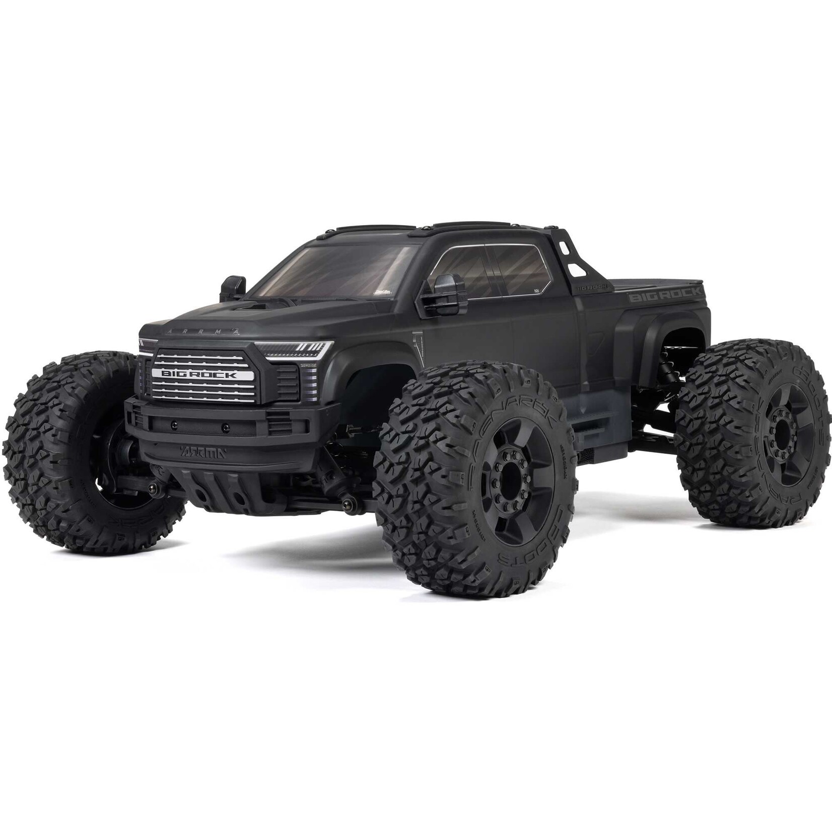 Arrma ARA4312V4T1 1:10 Big Rock 4x4 223S BLX Brushless Street Truck RTR w/DSC Black
