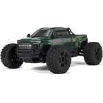 Arrma ARA4312V4T2 1:10 Big Rock 4x4 223S BLX Brushless Street Truck w/DSC Green