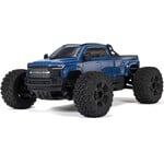 Arrma ARA4312V4T3 1:10 Big Rock 4x4 223S BLX Brushless Street Truck RTR w/DSC Blue
