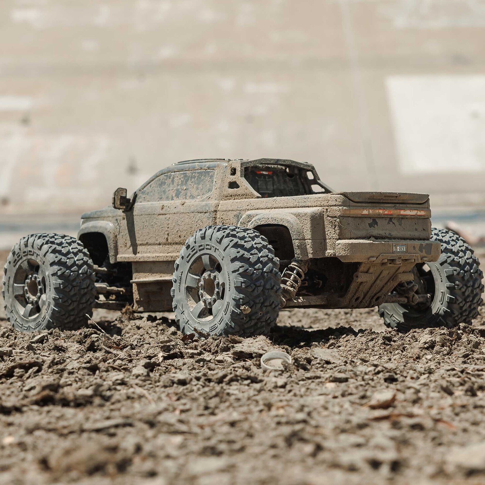 Arrma ARA4312V4T1 1:10 Big Rock 4x4 223S BLX Brushless Street Truck RTR w/DSC Black