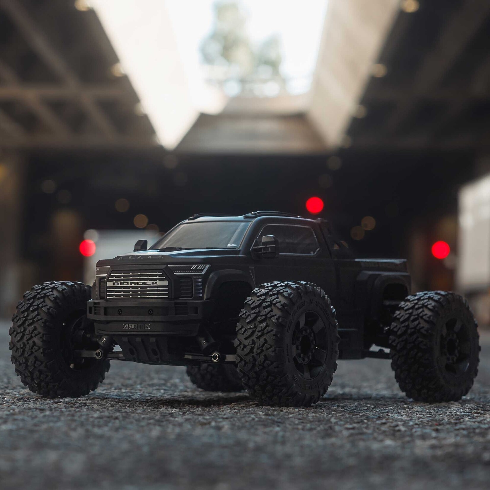 Arrma ARA4312V4T1 1:10 Big Rock 4x4 223S BLX Brushless Street Truck RTR w/DSC Black