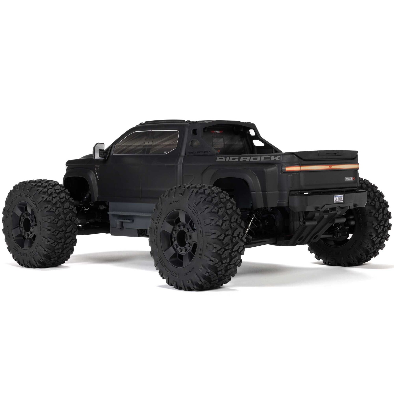 Arrma ARA4312V4T1 1:10 Big Rock 4x4 223S BLX Brushless Street Truck RTR w/DSC Black