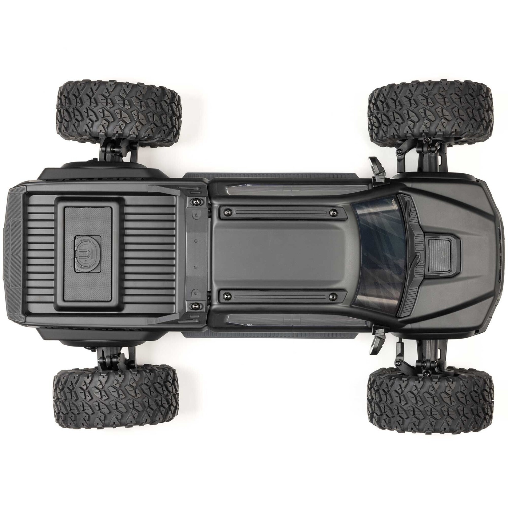 Arrma ARA4312V4T1 1:10 Big Rock 4x4 223S BLX Brushless Street Truck RTR w/DSC Black