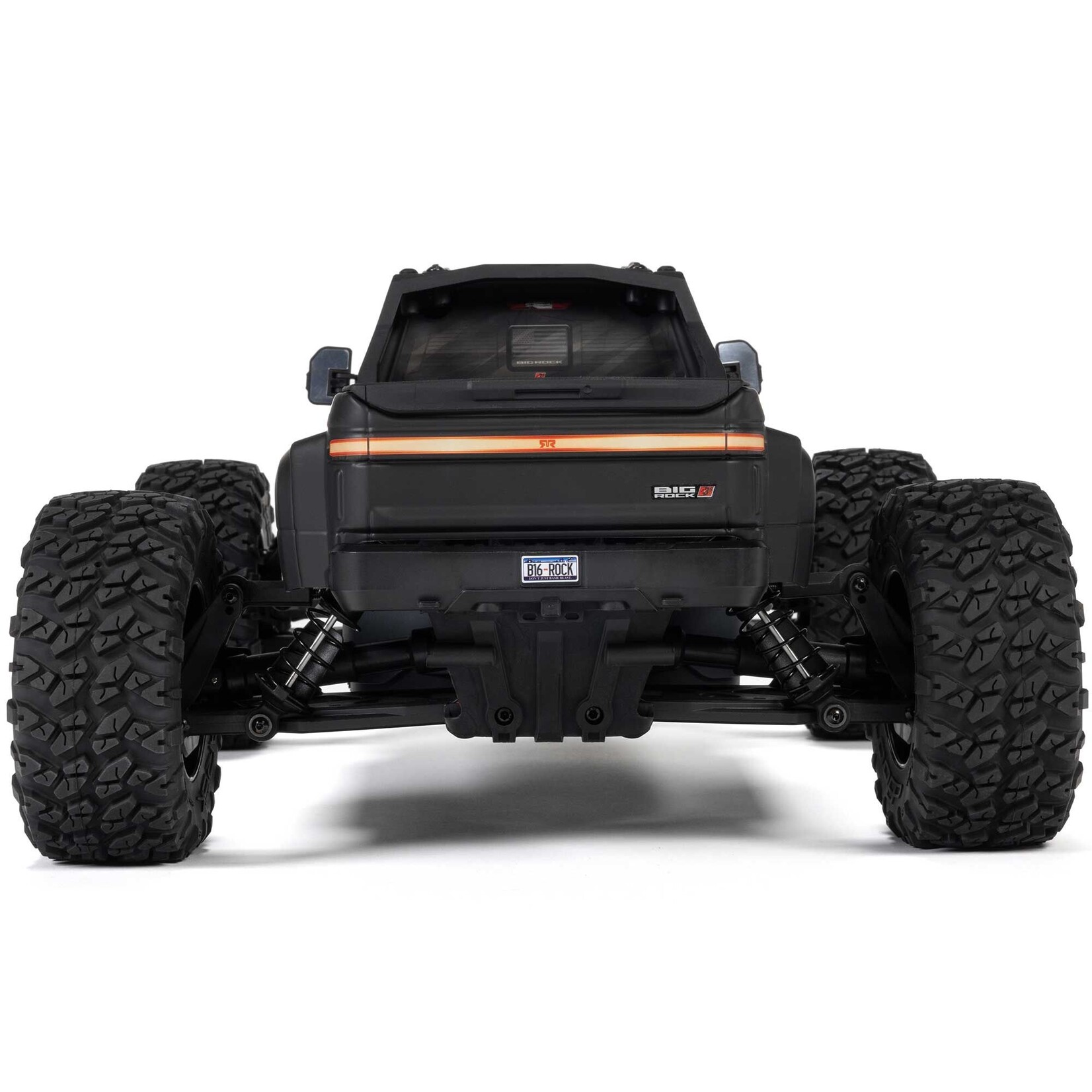Arrma ARA4312V4T1 1:10 Big Rock 4x4 223S BLX Brushless Street Truck RTR w/DSC Black