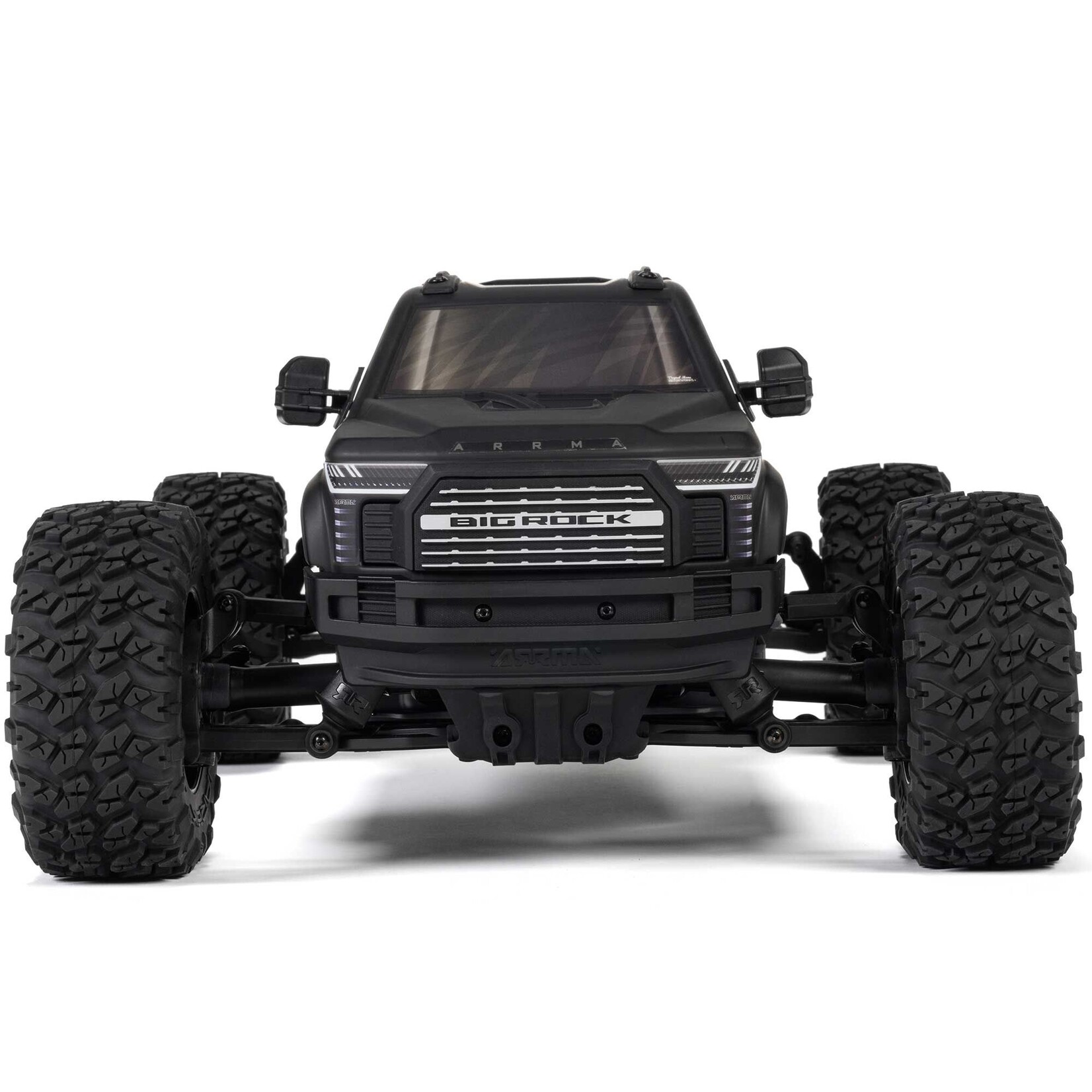 Arrma ARA4312V4T1 1:10 Big Rock 4x4 223S BLX Brushless Street Truck RTR w/DSC Black