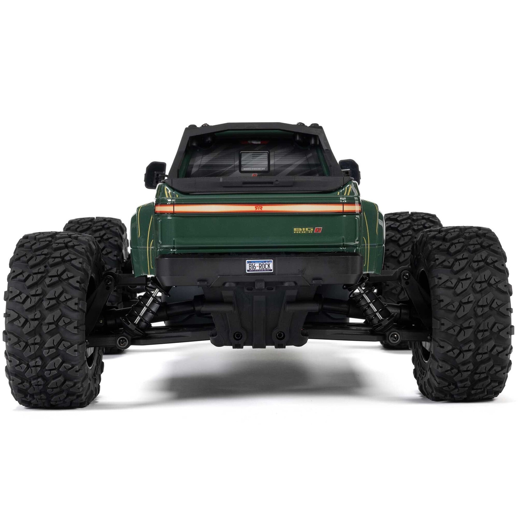 Arrma ARA4312V4T2 1:10 Big Rock 4x4 223S BLX Brushless Street Truck w/DSC Green