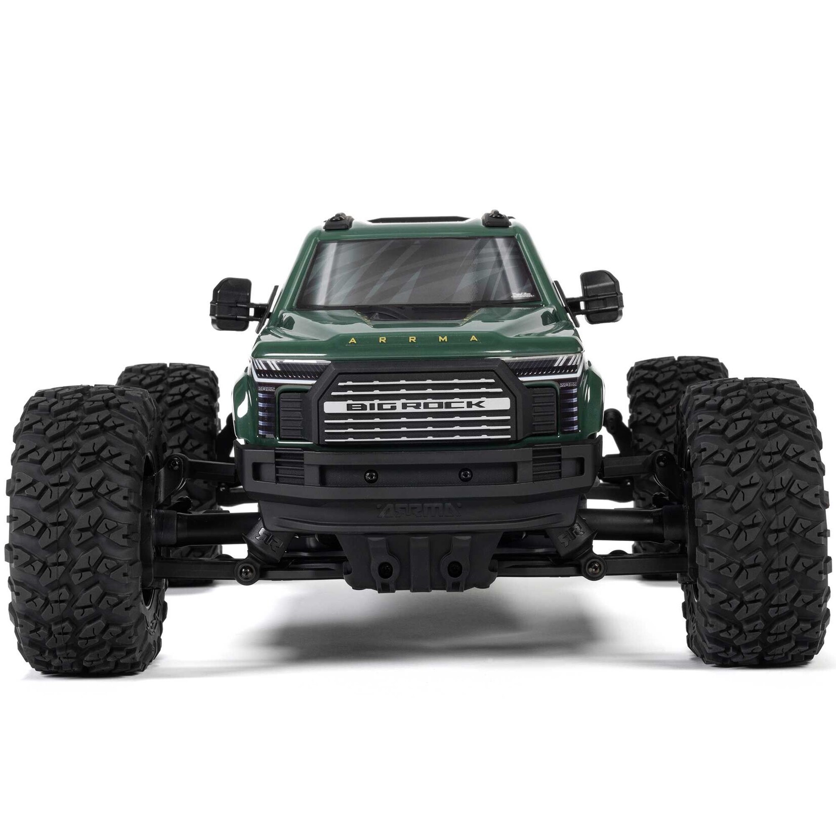 Arrma ARA4312V4T2 1:10 Big Rock 4x4 223S BLX Brushless Street Truck w/DSC Green