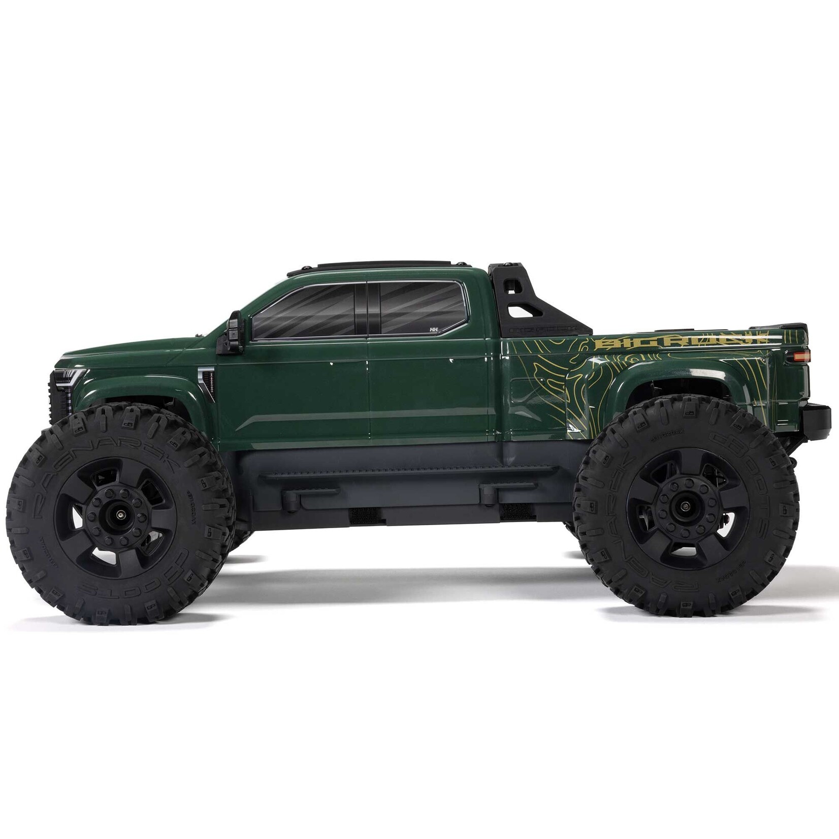 Arrma ARA4312V4T2 1:10 Big Rock 4x4 223S BLX Brushless Street Truck w/DSC Green