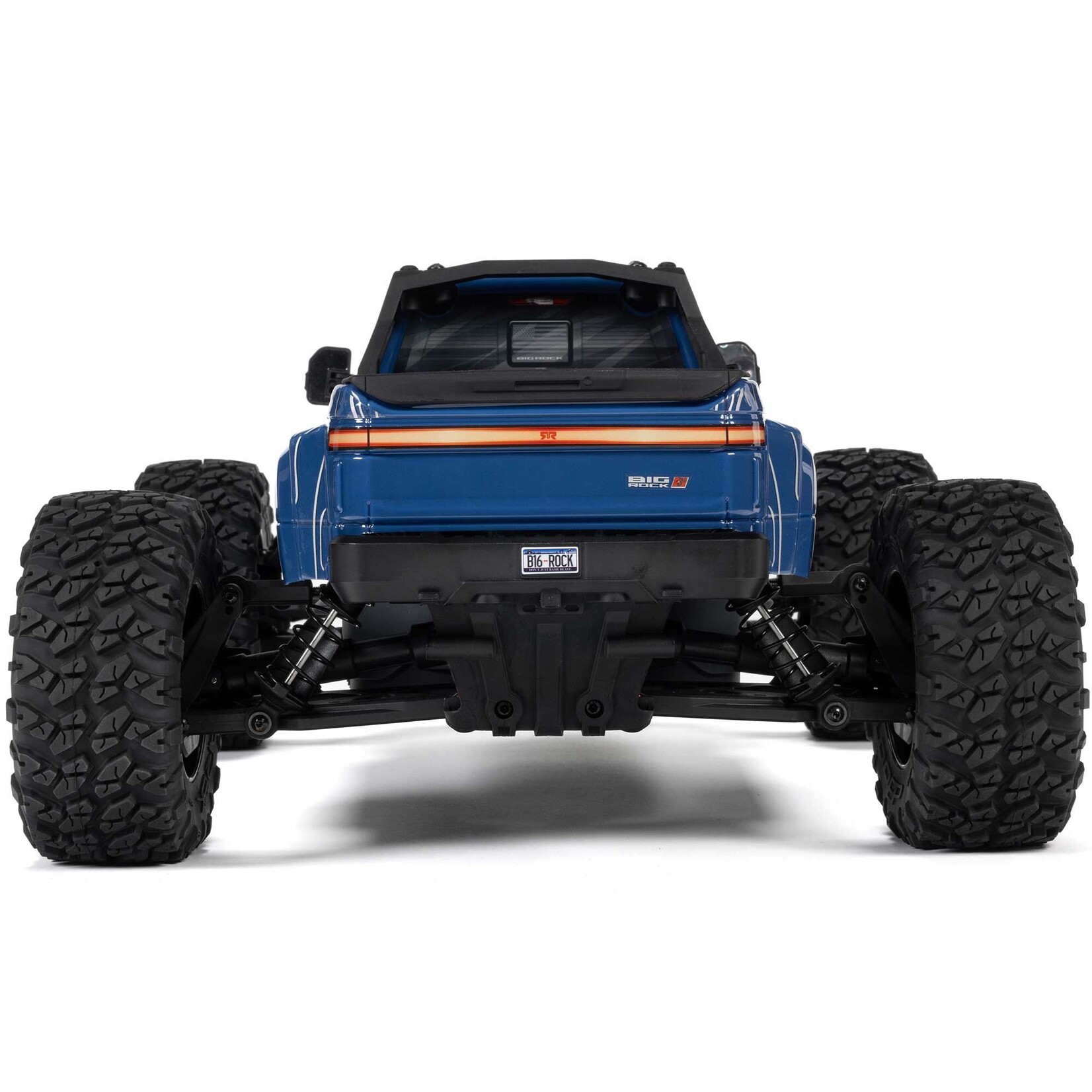 Arrma ARA4312V4T3 1:10 Big Rock 4x4 223S BLX Brushless Street Truck RTR w/DSC Blue