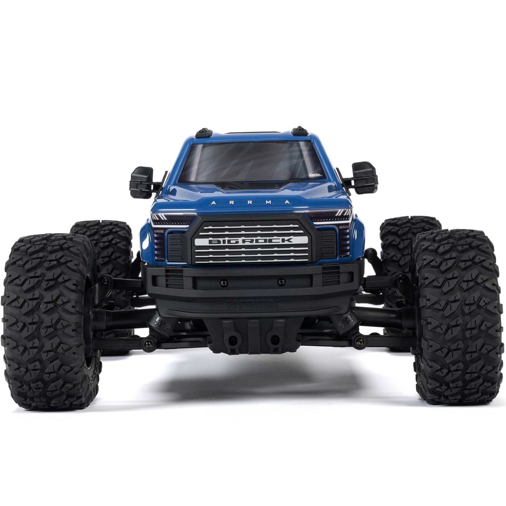 Arrma ARA4312V4T3 1:10 Big Rock 4x4 223S BLX Brushless Street Truck RTR w/DSC Blue
