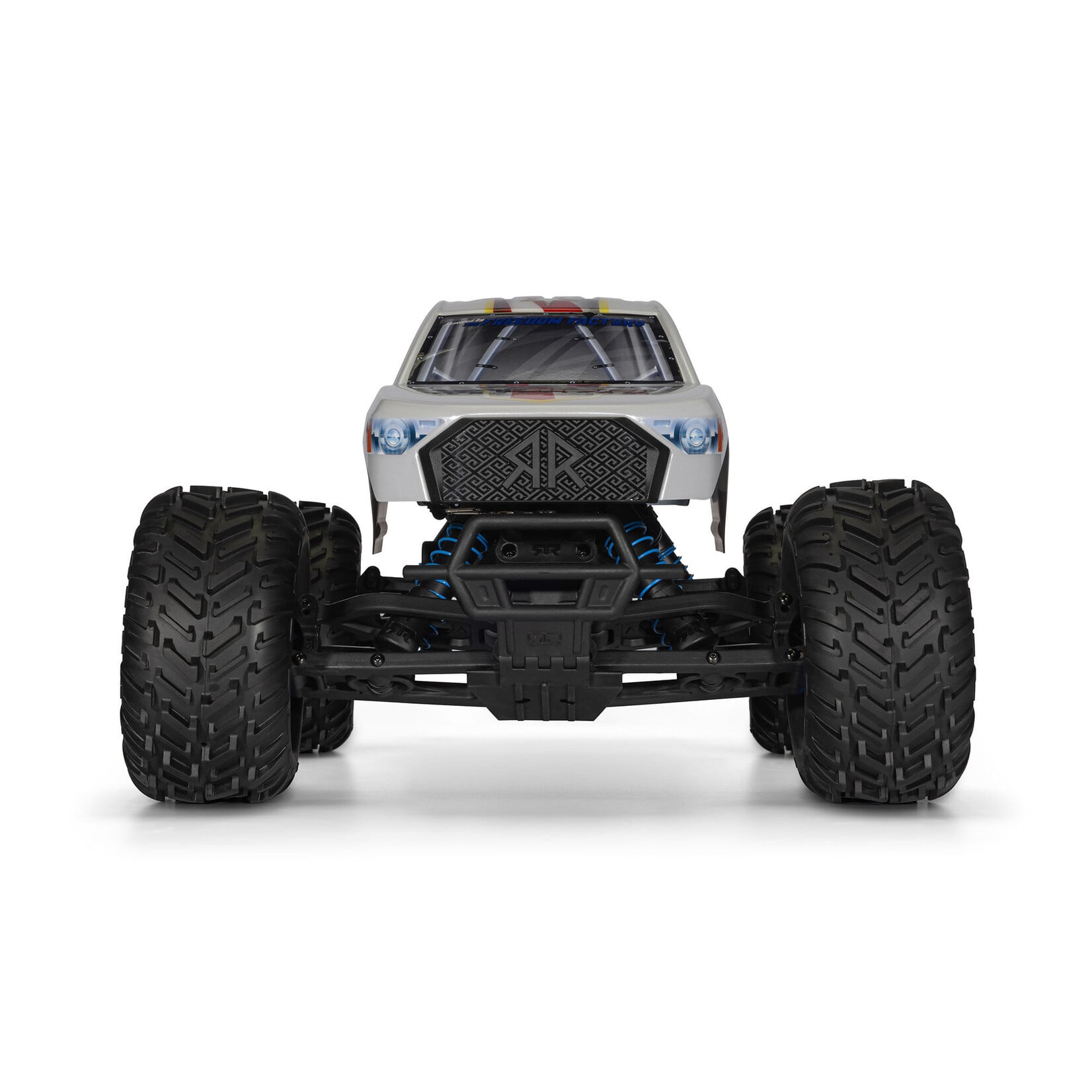 Arrma ARA3530SFFT1 1:10 FREEDOM FLYER 223S 2WD RTR Brushless Monster Truck White
