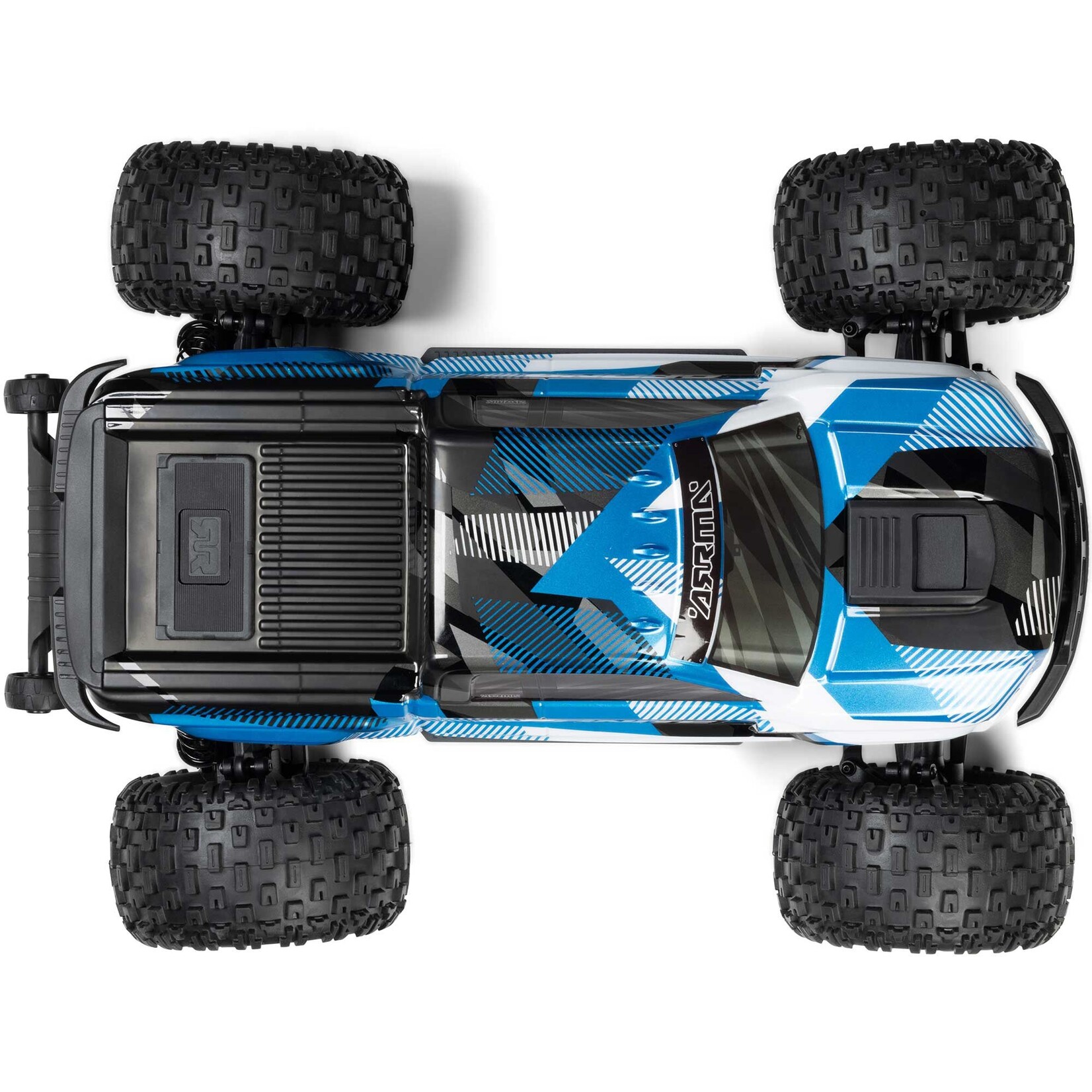 Arrma ARA4302V4T1 1:10 Granite 4x4 223S BLX Brushless Monster Truck RTR w/DSC Blue
