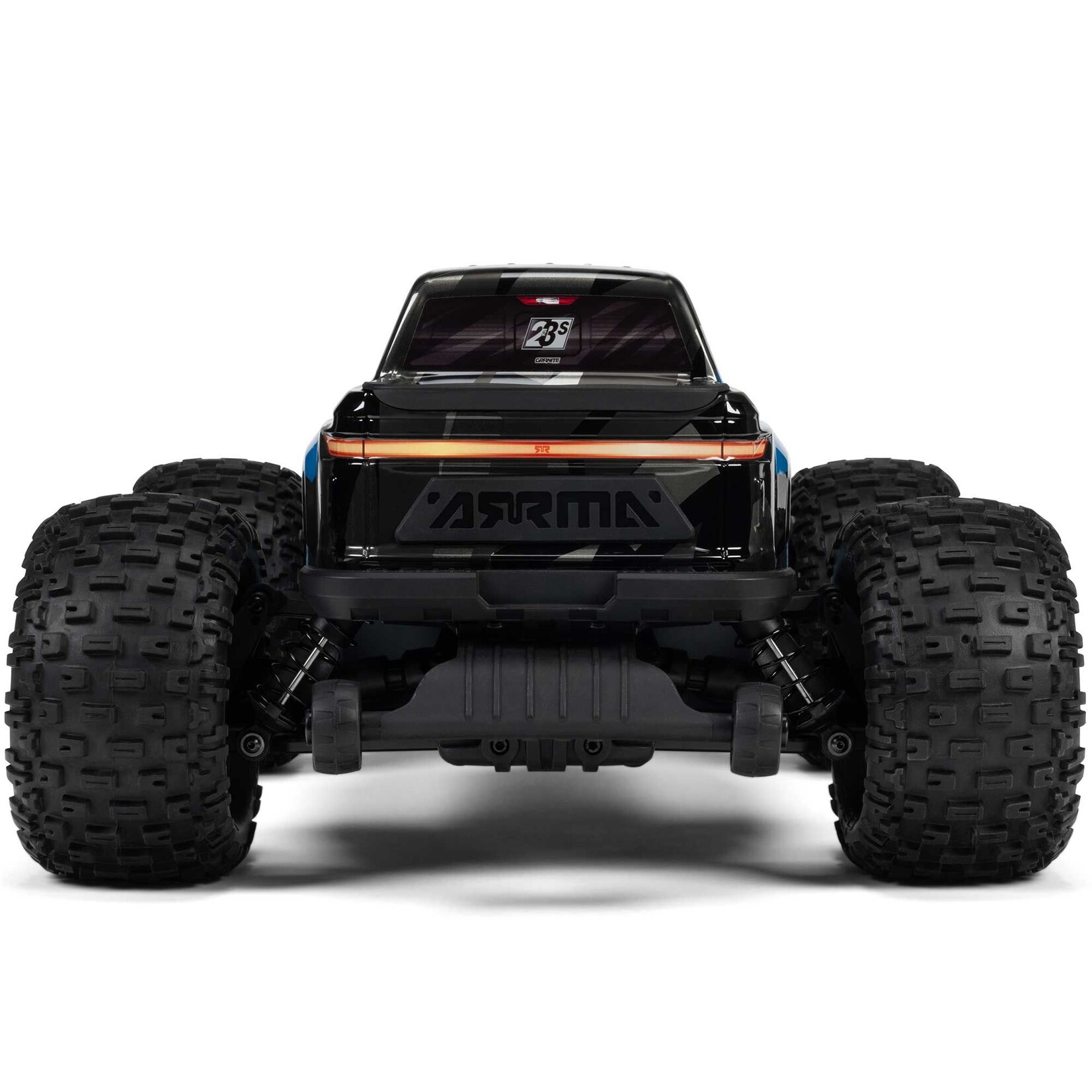 Arrma ARA4302V4T1 1:10 Granite 4x4 223S BLX Brushless Monster Truck RTR w/DSC Blue