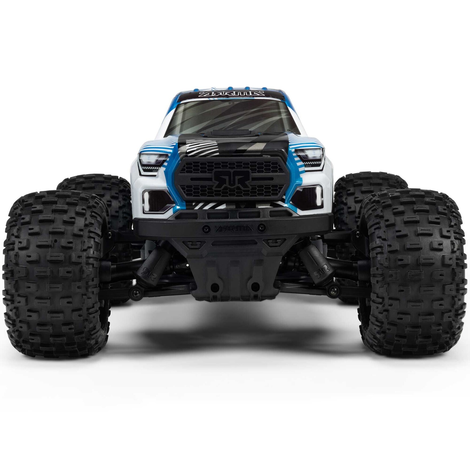 Arrma ARA4302V4T1 1:10 Granite 4x4 223S BLX Brushless Monster Truck RTR w/DSC Blue