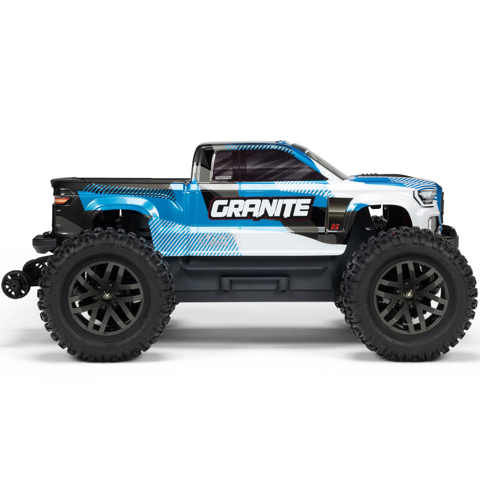 Arrma ARA4302V4T1 1:10 Granite 4x4 223S BLX Brushless Monster Truck RTR w/DSC Blue