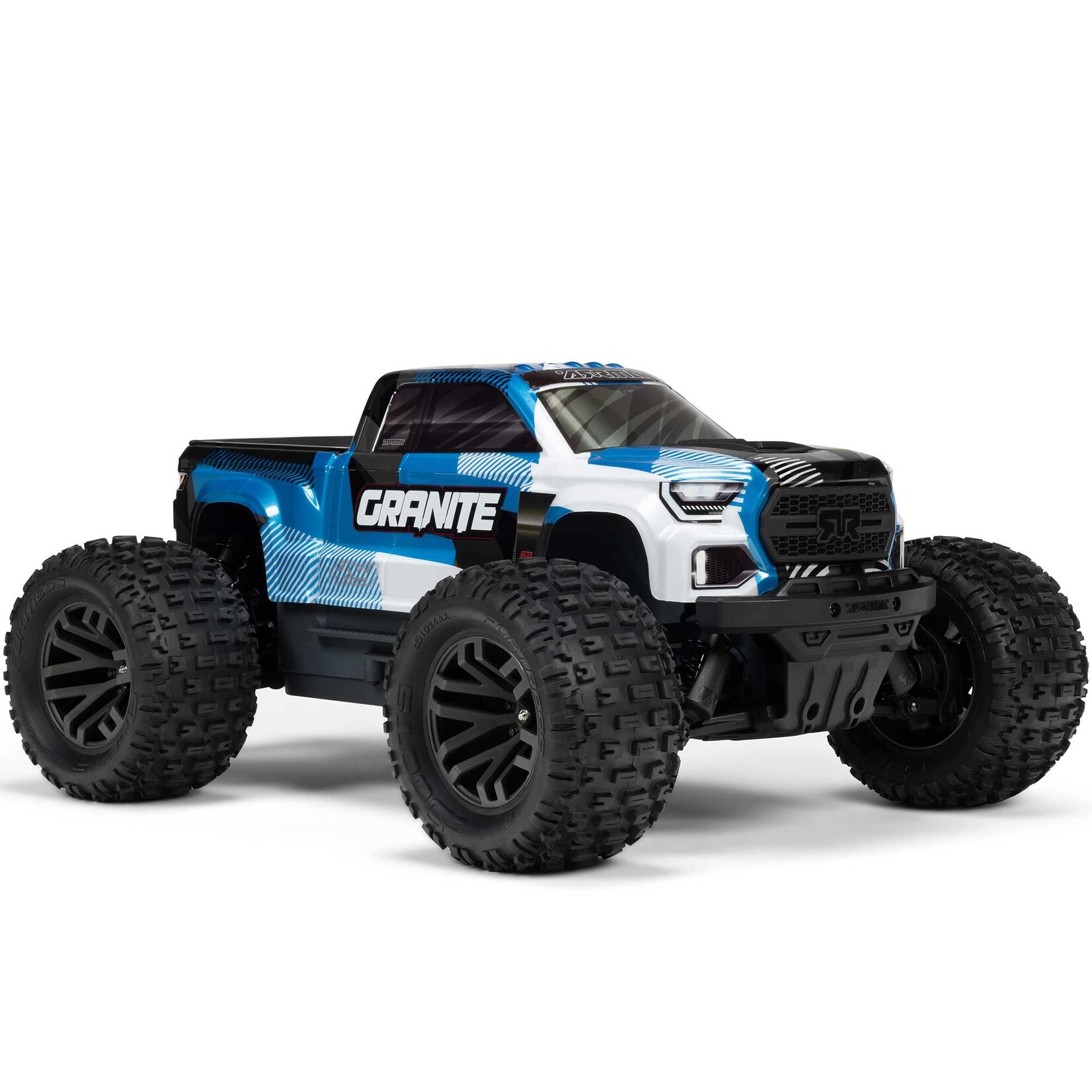 Arrma ARA4302V4T1 1:10 Granite 4x4 223S BLX Brushless Monster Truck RTR w/DSC Blue
