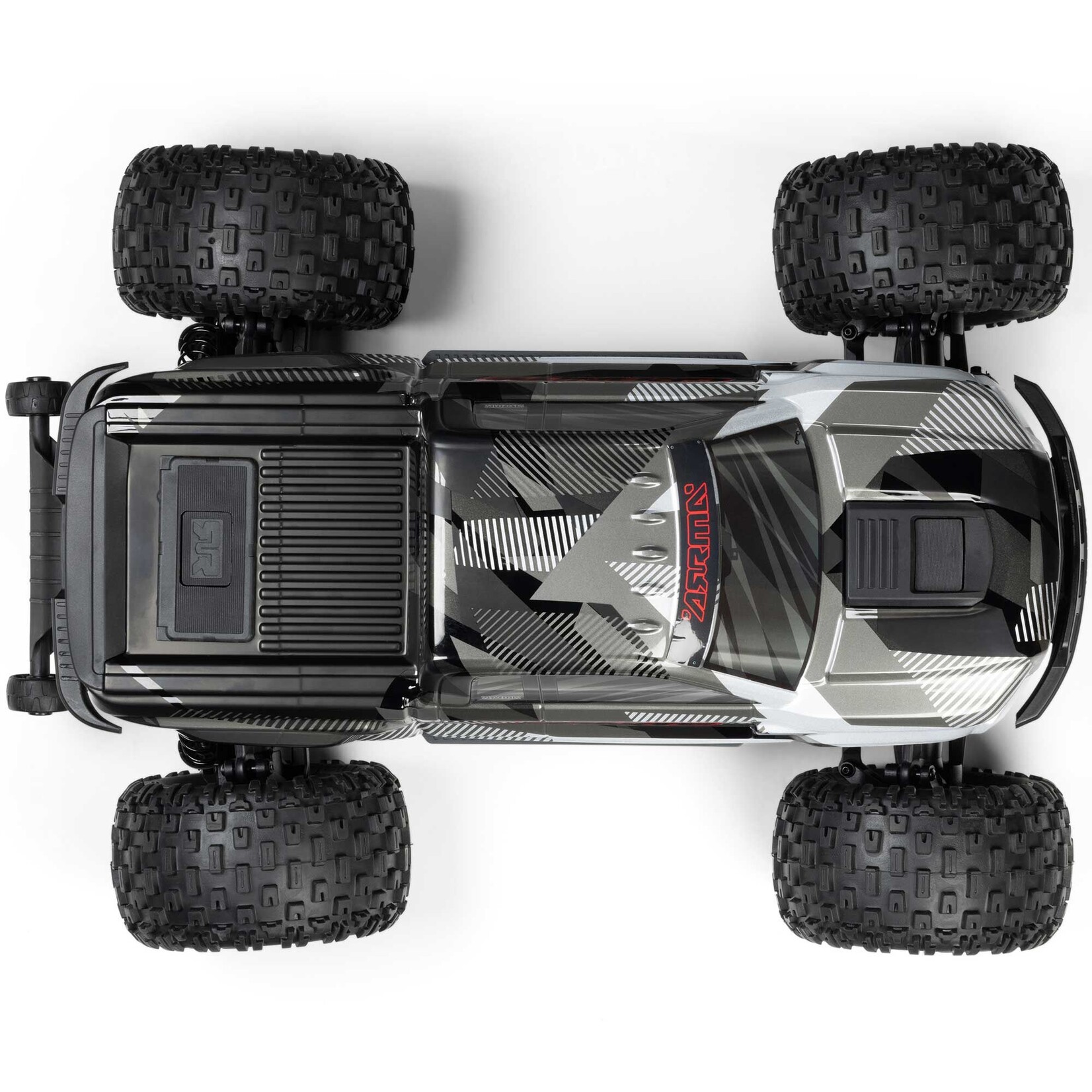 Arrma ARA4302V4T3 1:10 Granite 4x4 223S BLX Brushless Monster Truck RTR w/DSC Gun Metal