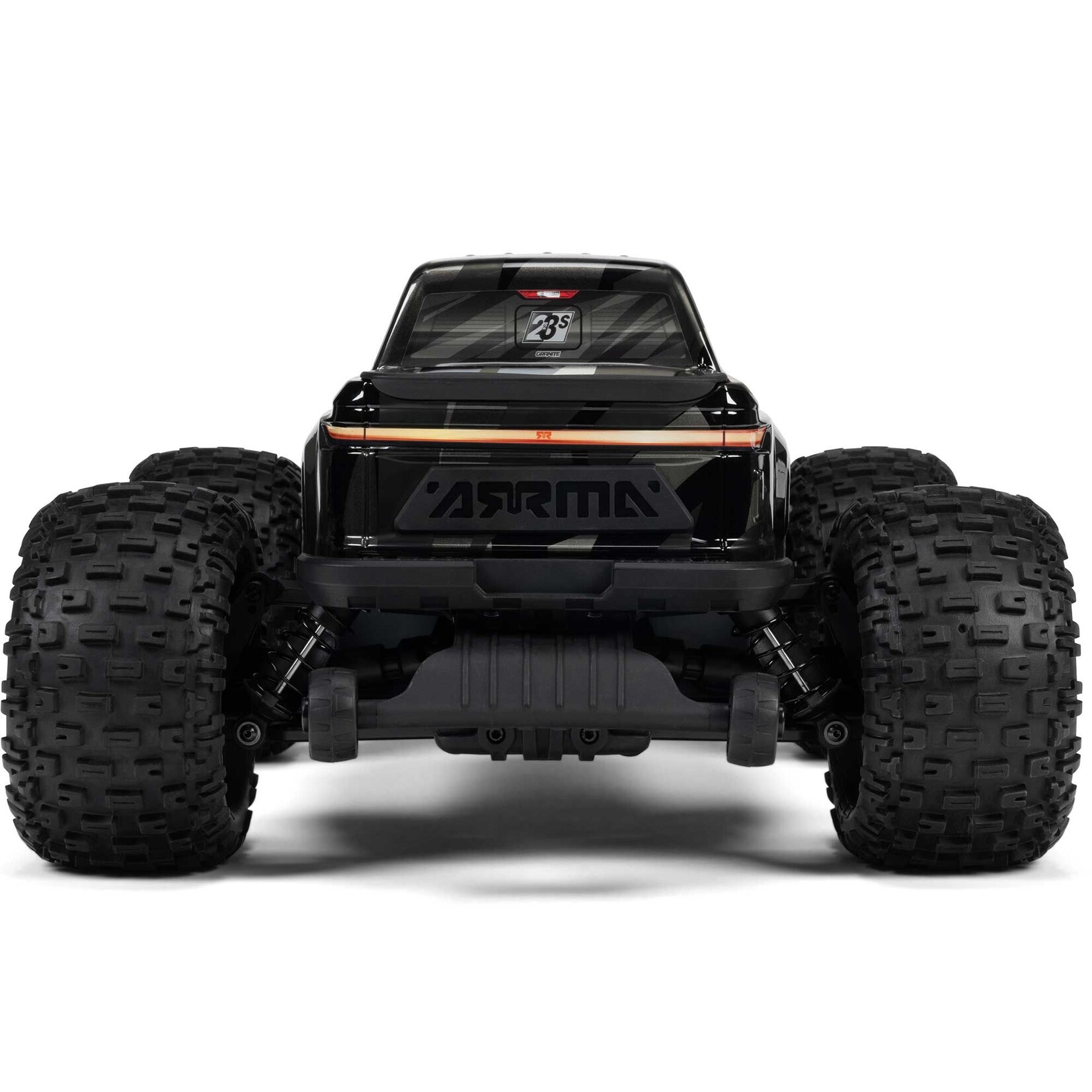 Arrma ARA4302V4T3 1:10 Granite 4x4 223S BLX Brushless Monster Truck RTR w/DSC Gun Metal