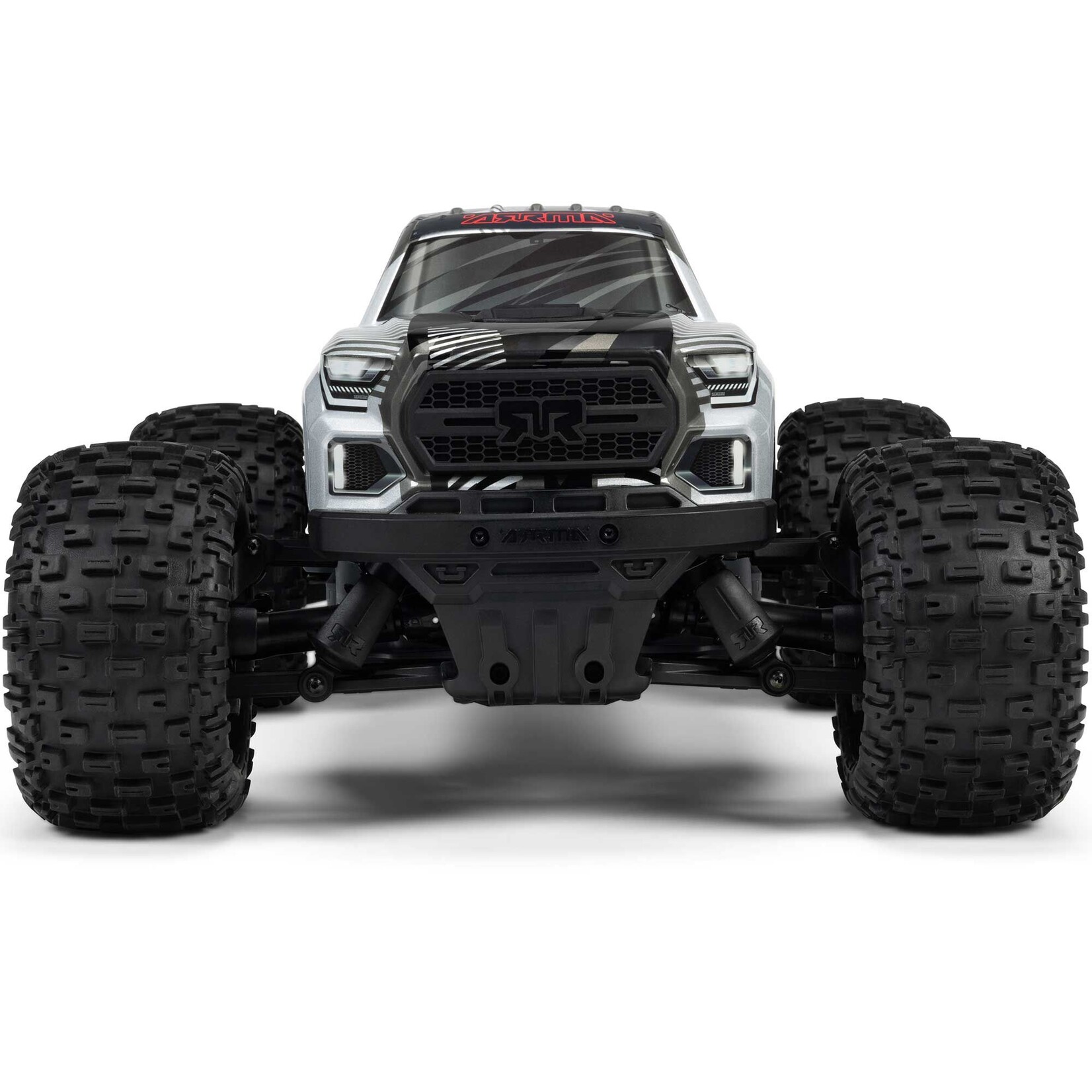 Arrma ARA4302V4T3 1:10 Granite 4x4 223S BLX Brushless Monster Truck RTR w/DSC Gun Metal