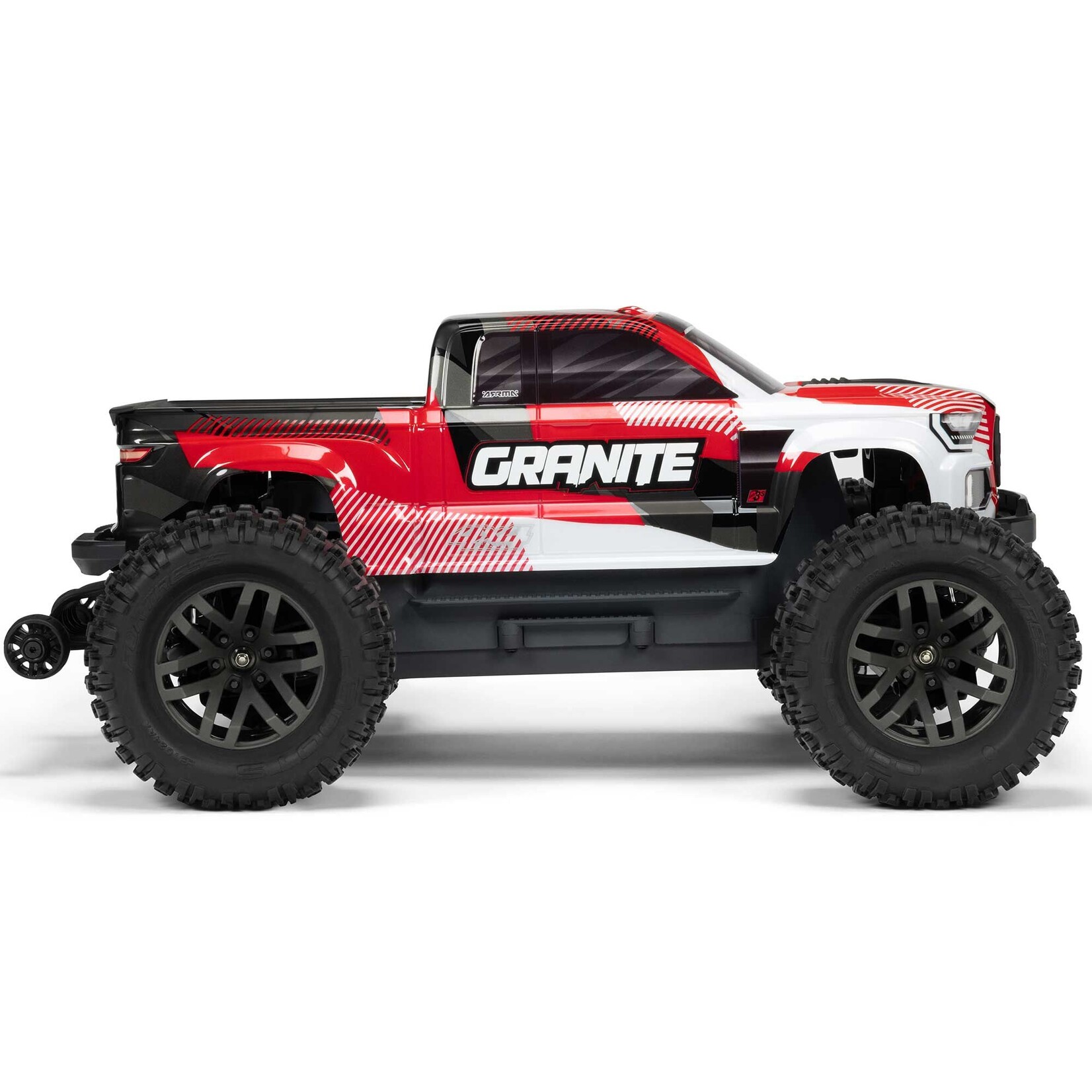 Arrma ARA4302V4T2 1:10 Granite 4x4 223S BLX Brushless Monster Truck RTR w/DSC Red