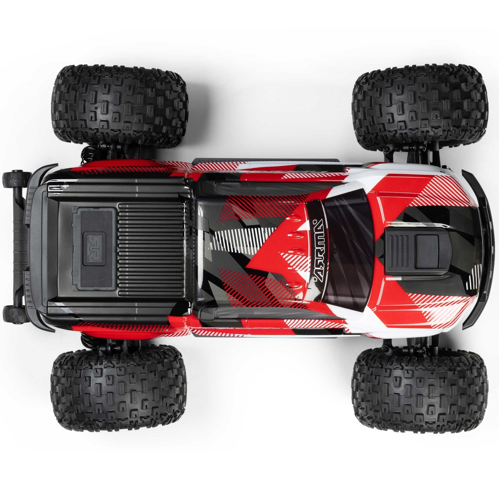 Arrma ARA4302V4T2 1:10 Granite 4x4 223S BLX Brushless Monster Truck RTR w/DSC Red