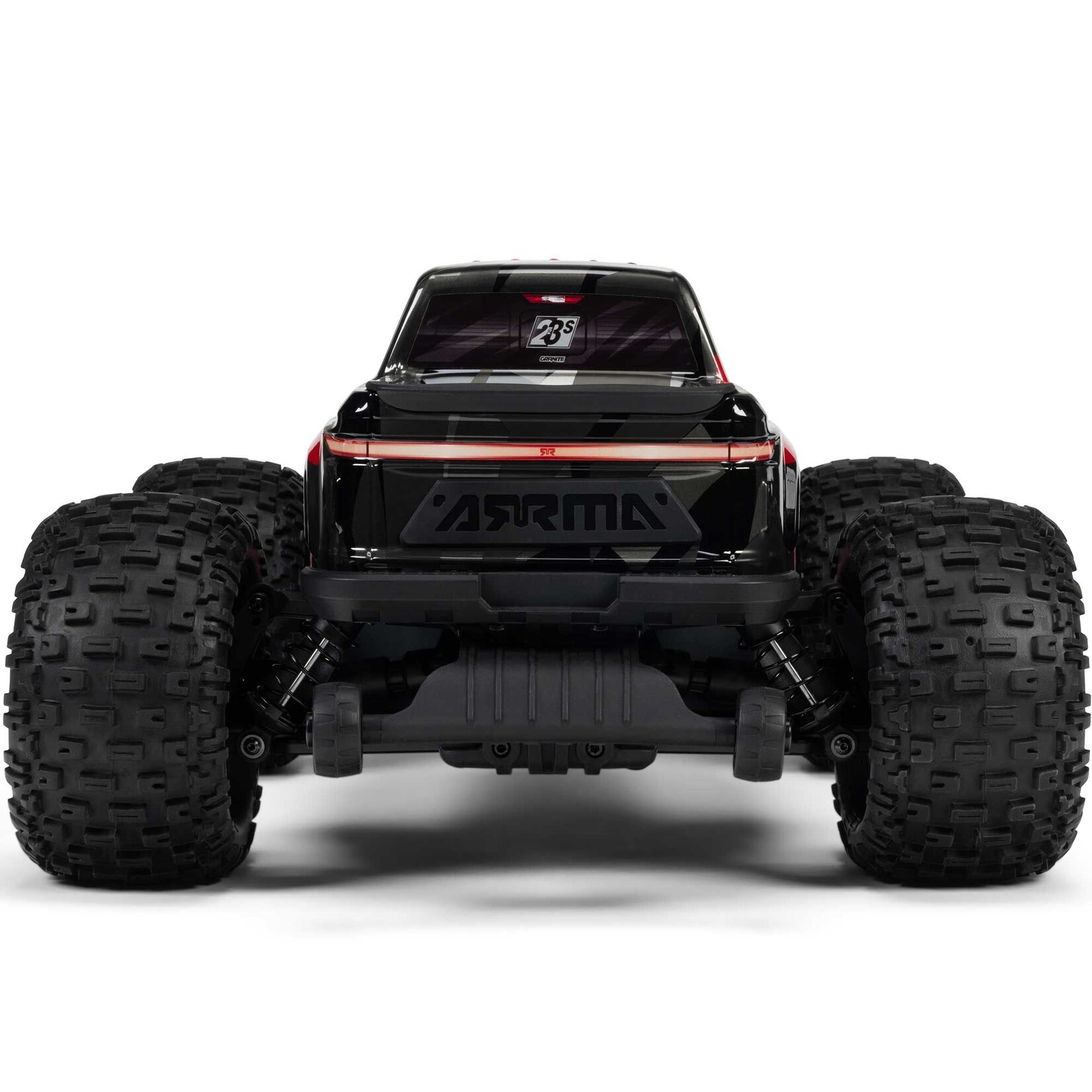 Arrma ARA4302V4T2 1:10 Granite 4x4 223S BLX Brushless Monster Truck RTR w/DSC Red