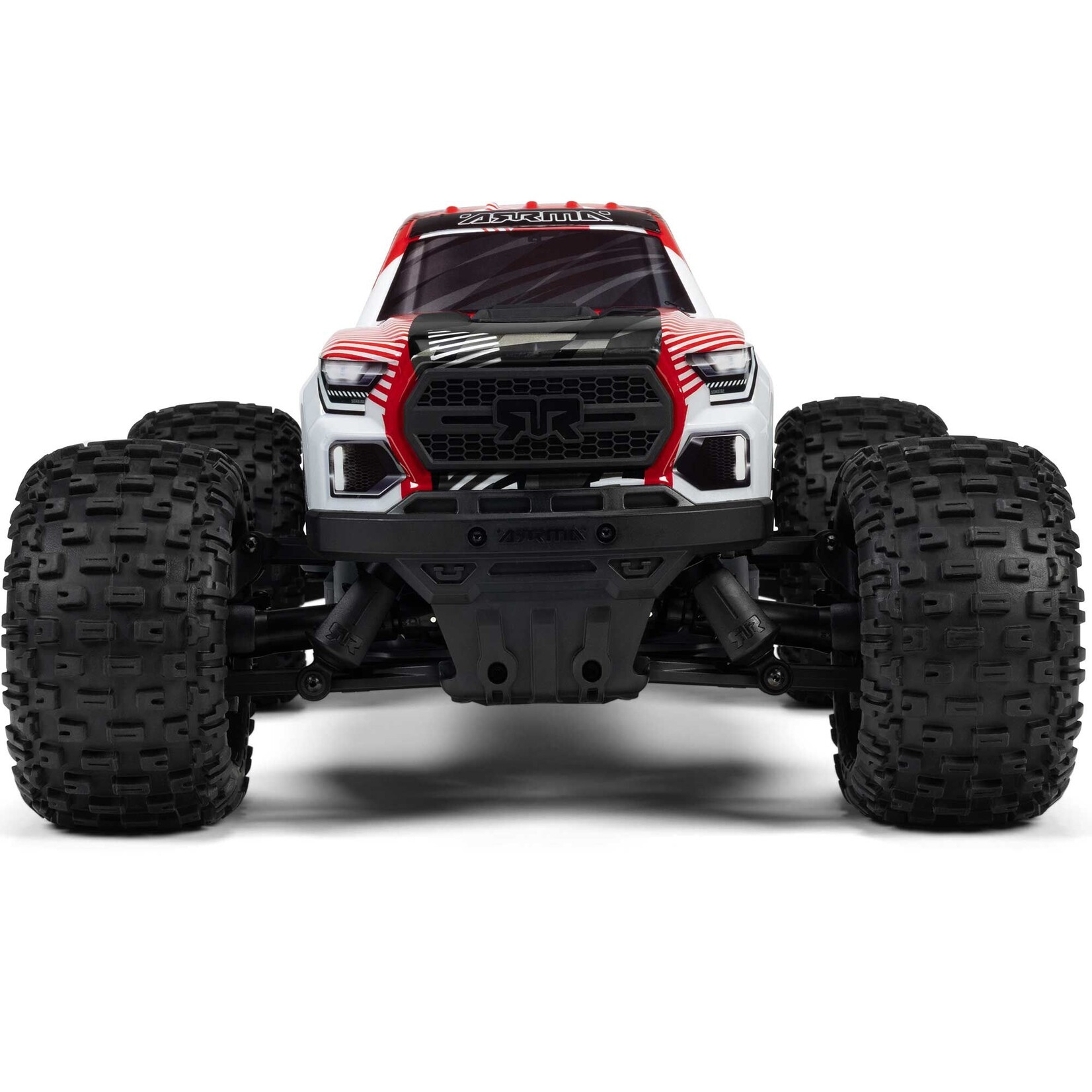 Arrma ARA4302V4T2 1:10 Granite 4x4 223S BLX Brushless Monster Truck RTR w/DSC Red