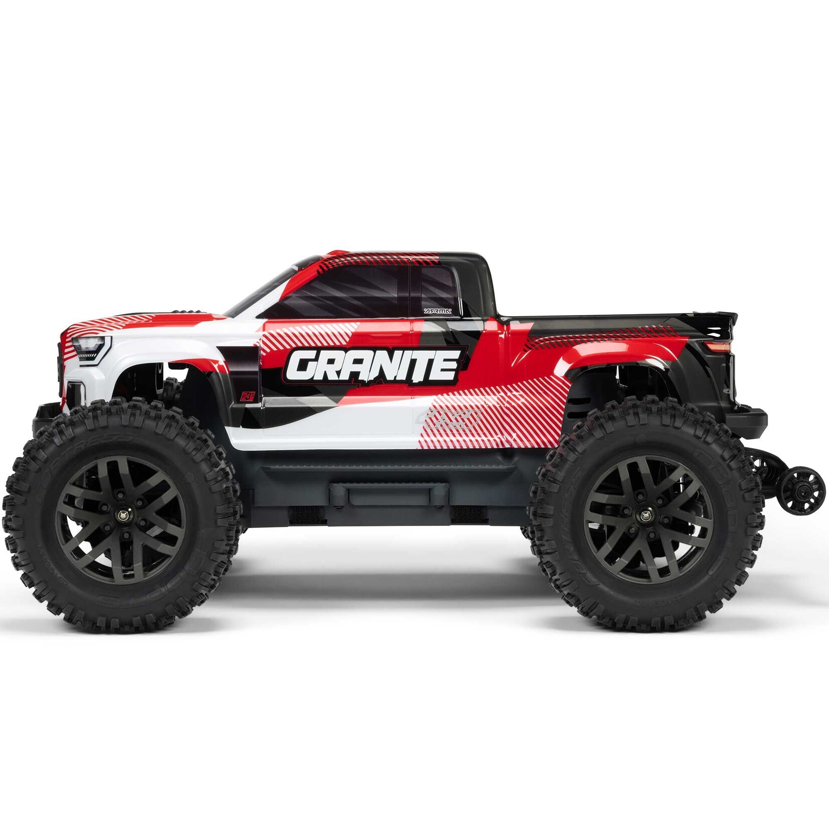 Arrma ARA4302V4T2 1:10 Granite 4x4 223S BLX Brushless Monster Truck RTR w/DSC Red