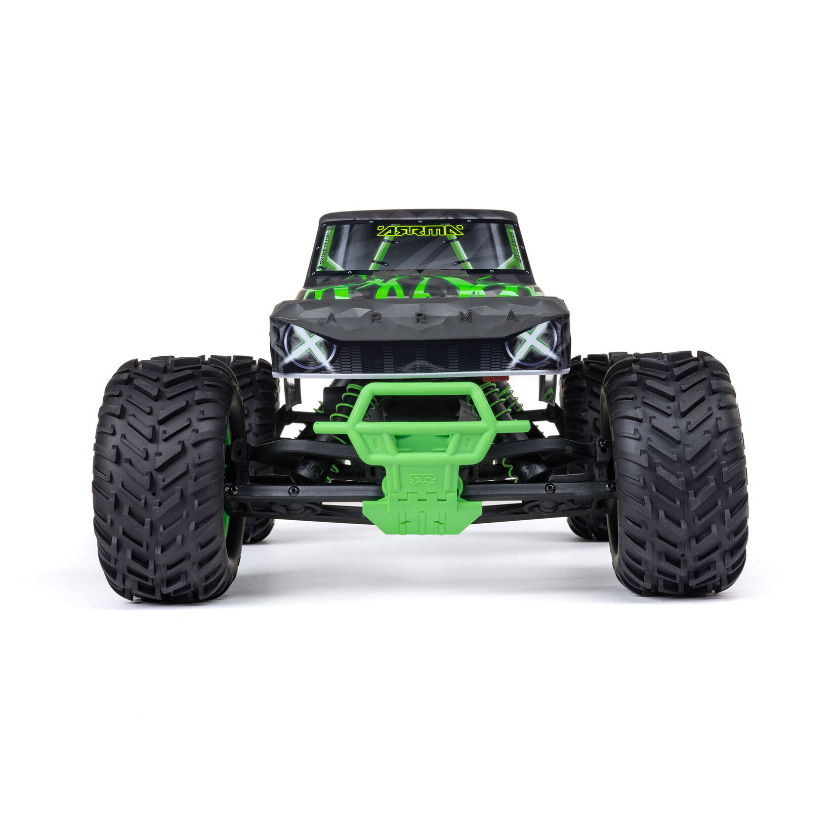 Arrma ARA3537T2 1:10 QUAKE 223S DSC 2WD RTR Brushless Monster Truck Green