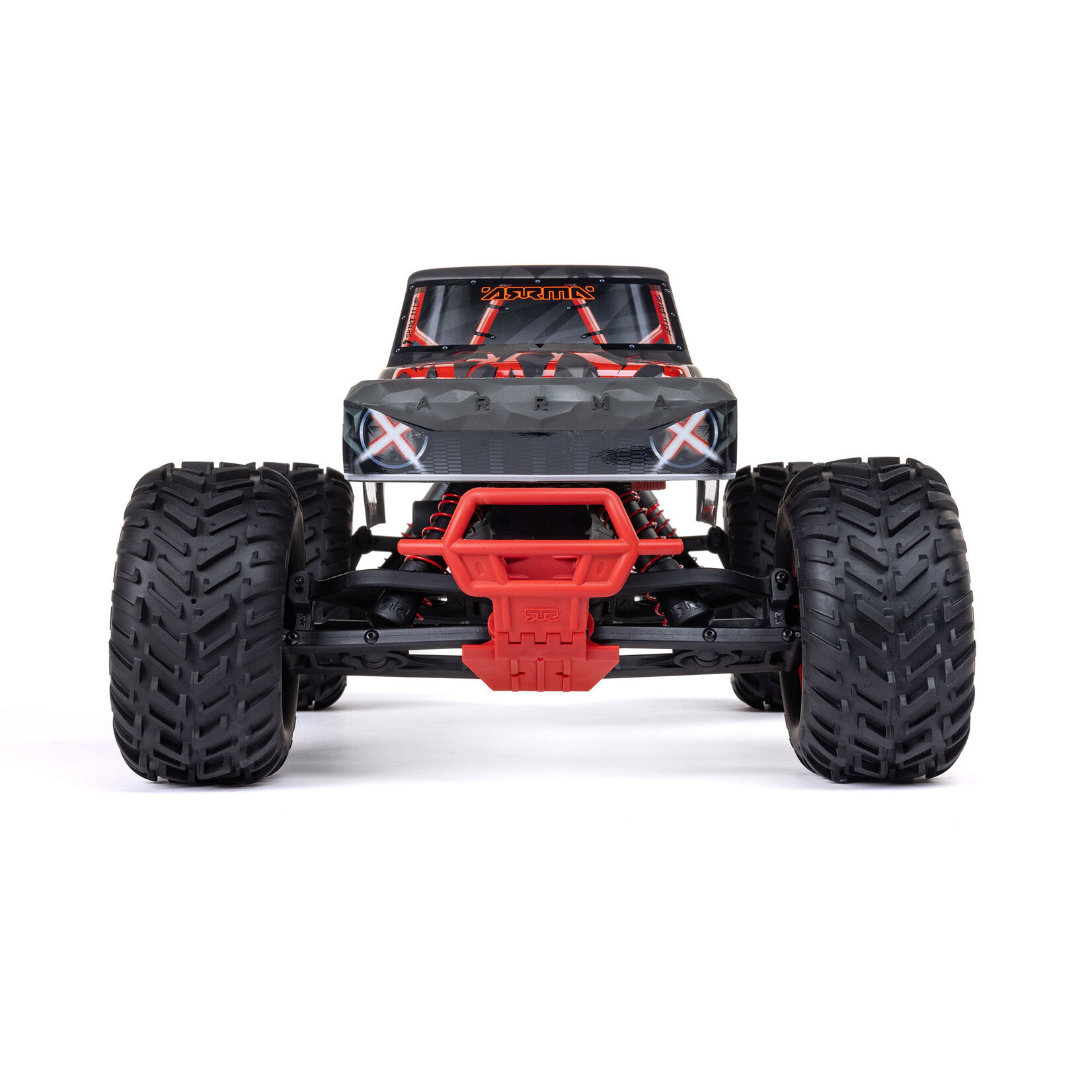 Arrma ARA3537T1 1:10 QUAKE 223S DSC 2WD RTR Brushless Monster Truck Red