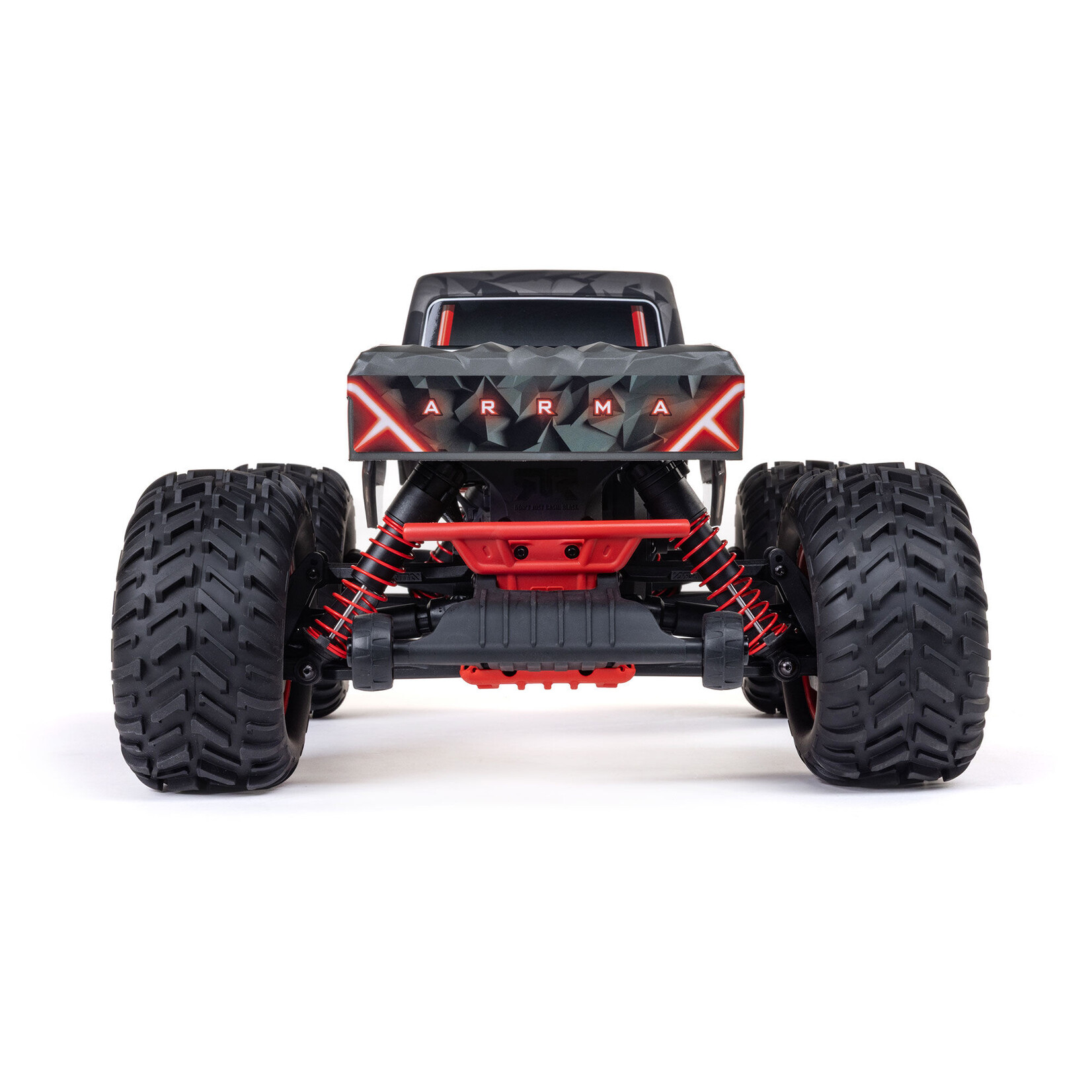 Arrma ARA3537T1 1:10 QUAKE 223S DSC 2WD RTR Brushless Monster Truck Red