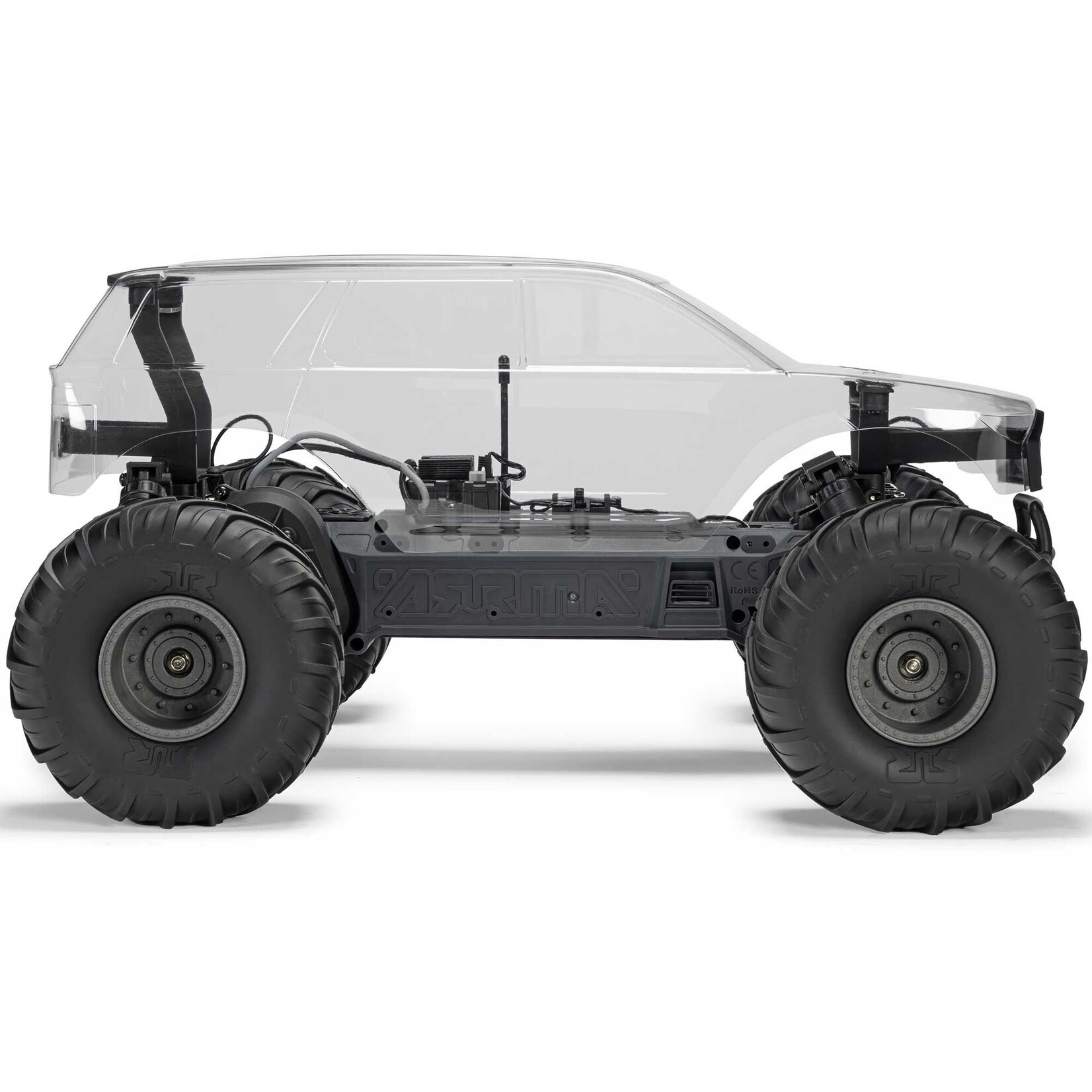 Arrma ARA3230SKT2 1:10 Gorgon 2WD RTA Kit Brushed Monster Truck