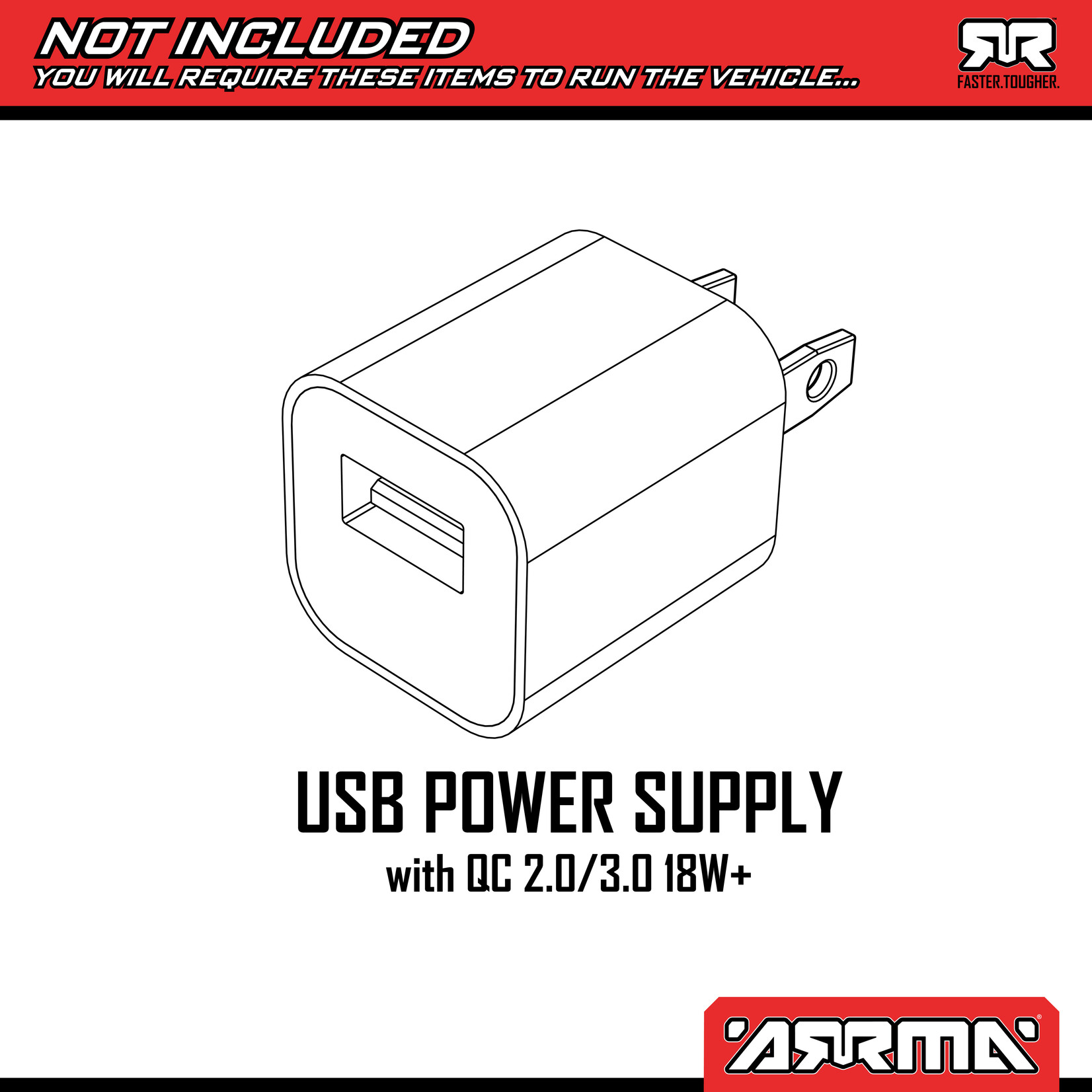 Arrma ARA3230SKT2 1:10 Gorgon 2WD RTA Kit Brushed Monster Truck