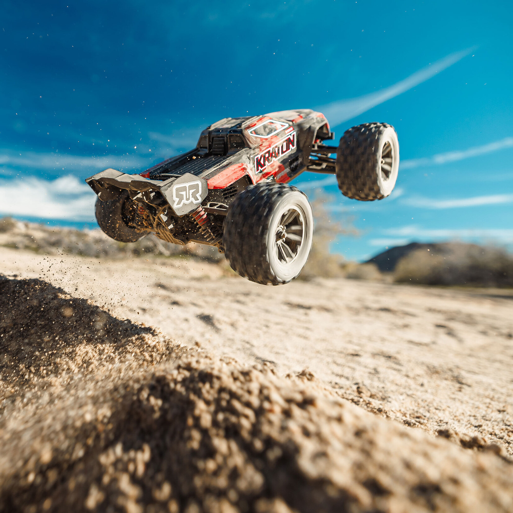 Arrma ARA2508T1 1:16 Mini Kraton 3S DSC 4x4 RTR Black/Red (No battery/charger)