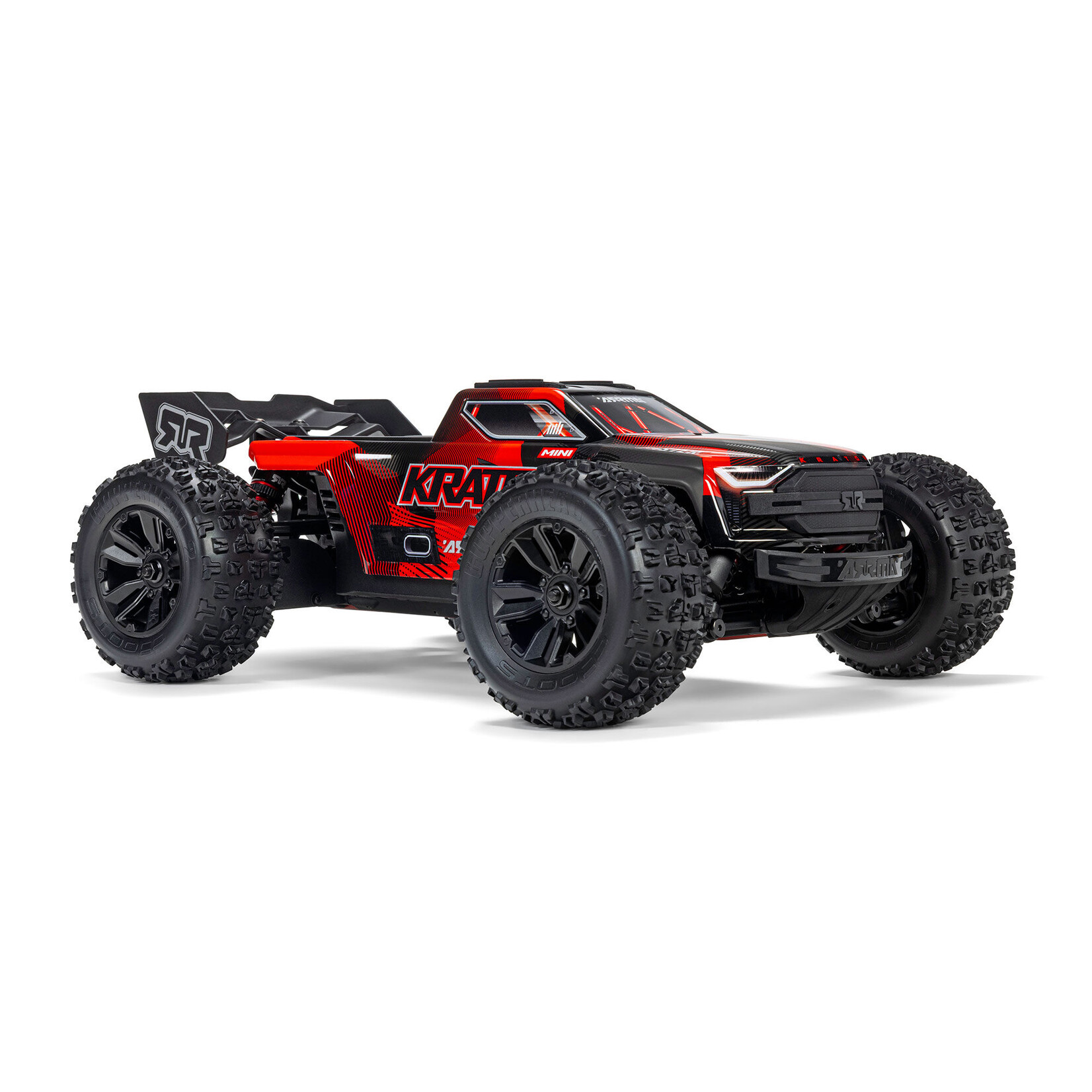Arrma ARA2508T1 1:16 Mini Kraton 3S DSC 4x4 RTR Black/Red (No battery/charger)