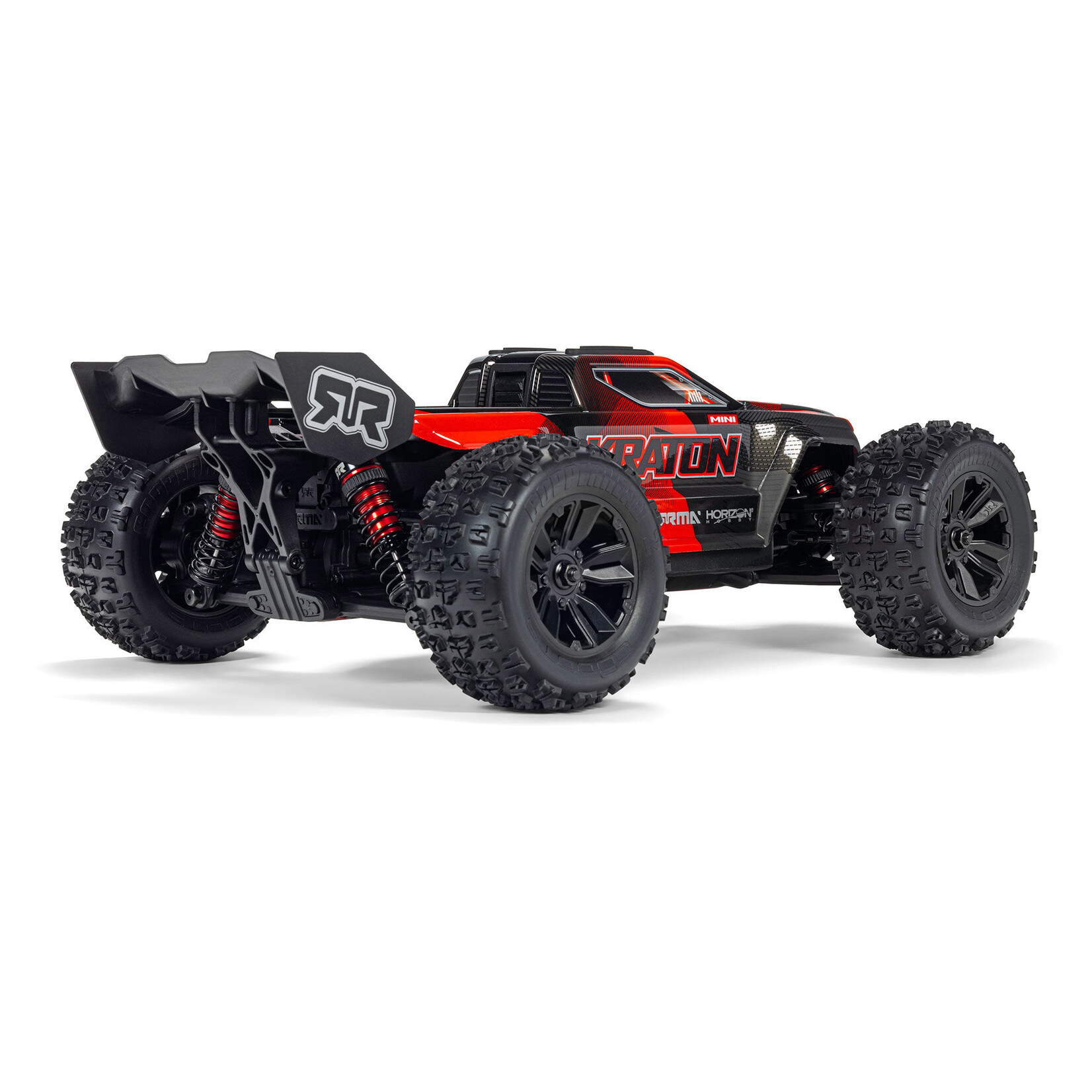 Arrma ARA2508T1 1:16 Mini Kraton 3S DSC 4x4 RTR Black/Red (No battery/charger)