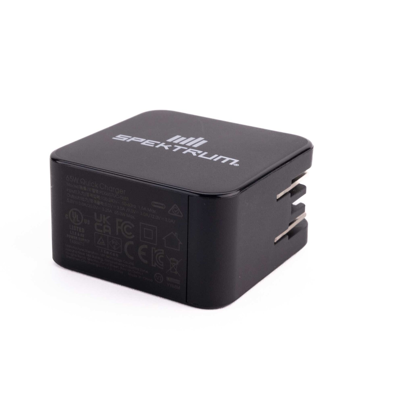 Spektrum SPMX-1027 65W USB-C GaN Power Supply